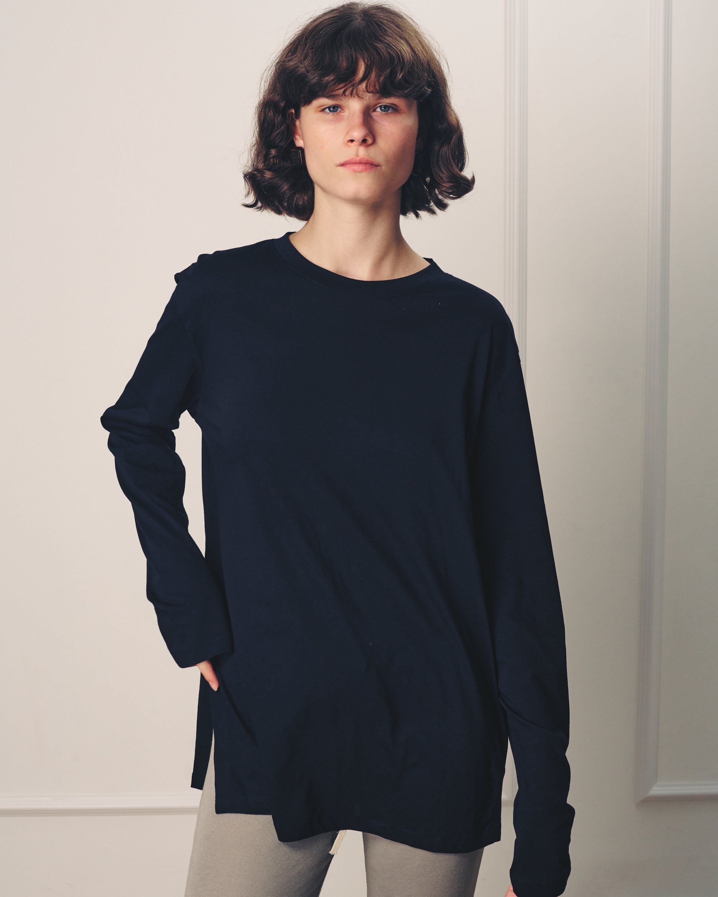 ANNE SHIRT BLACK