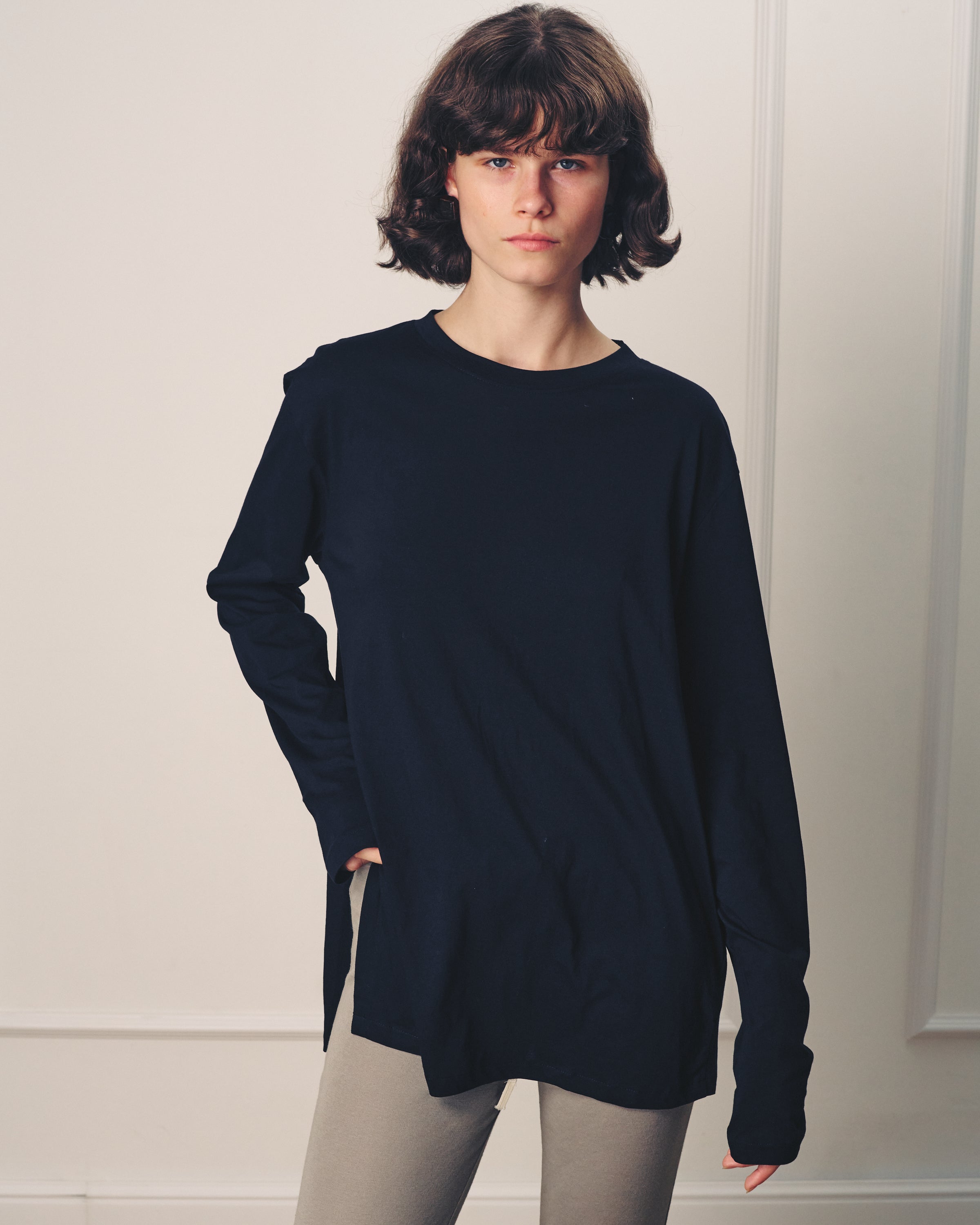 ANNE SHIRT BLACK