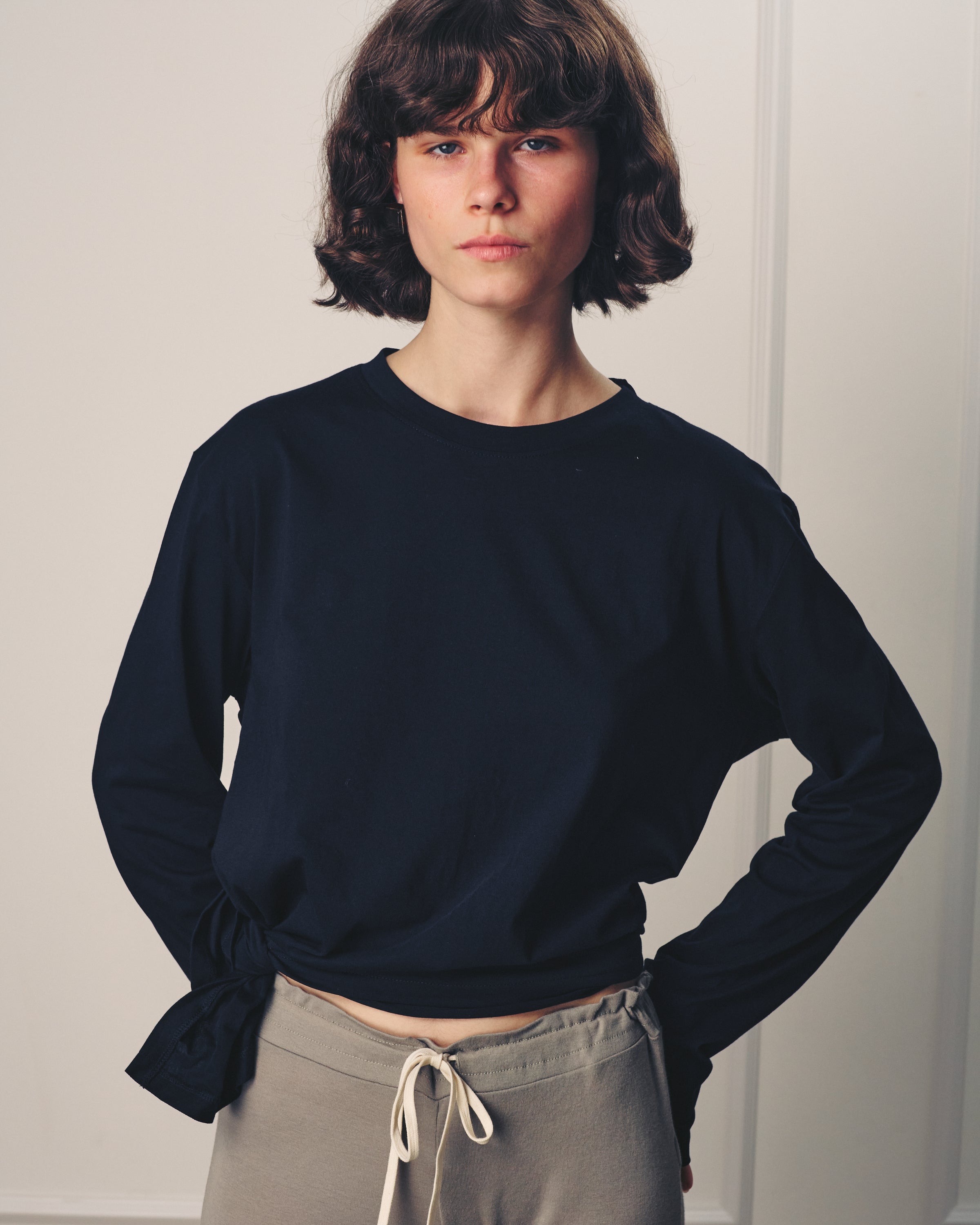 ANNE SHIRT BLACK