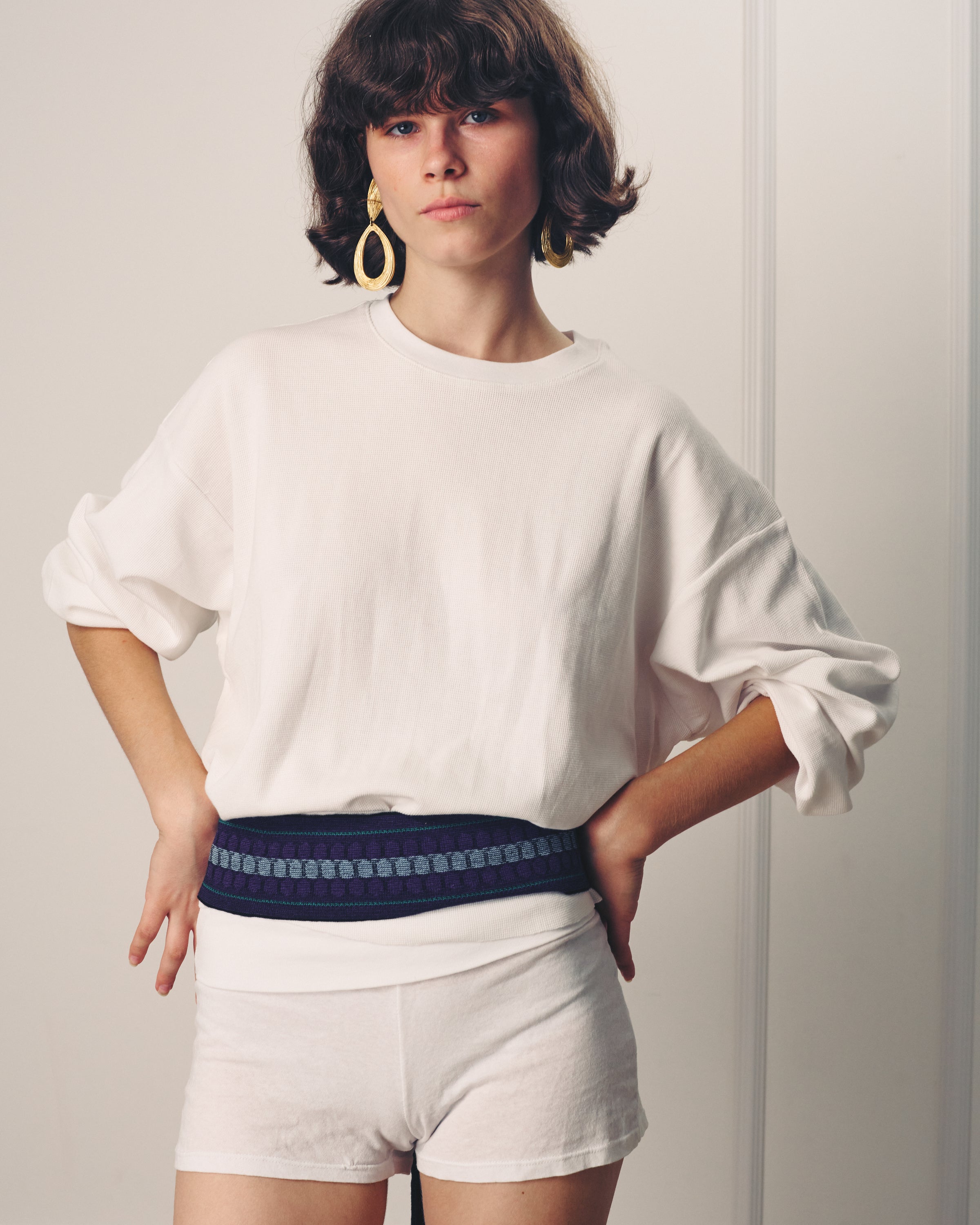 KARINA SWEATSHIRT WHITE