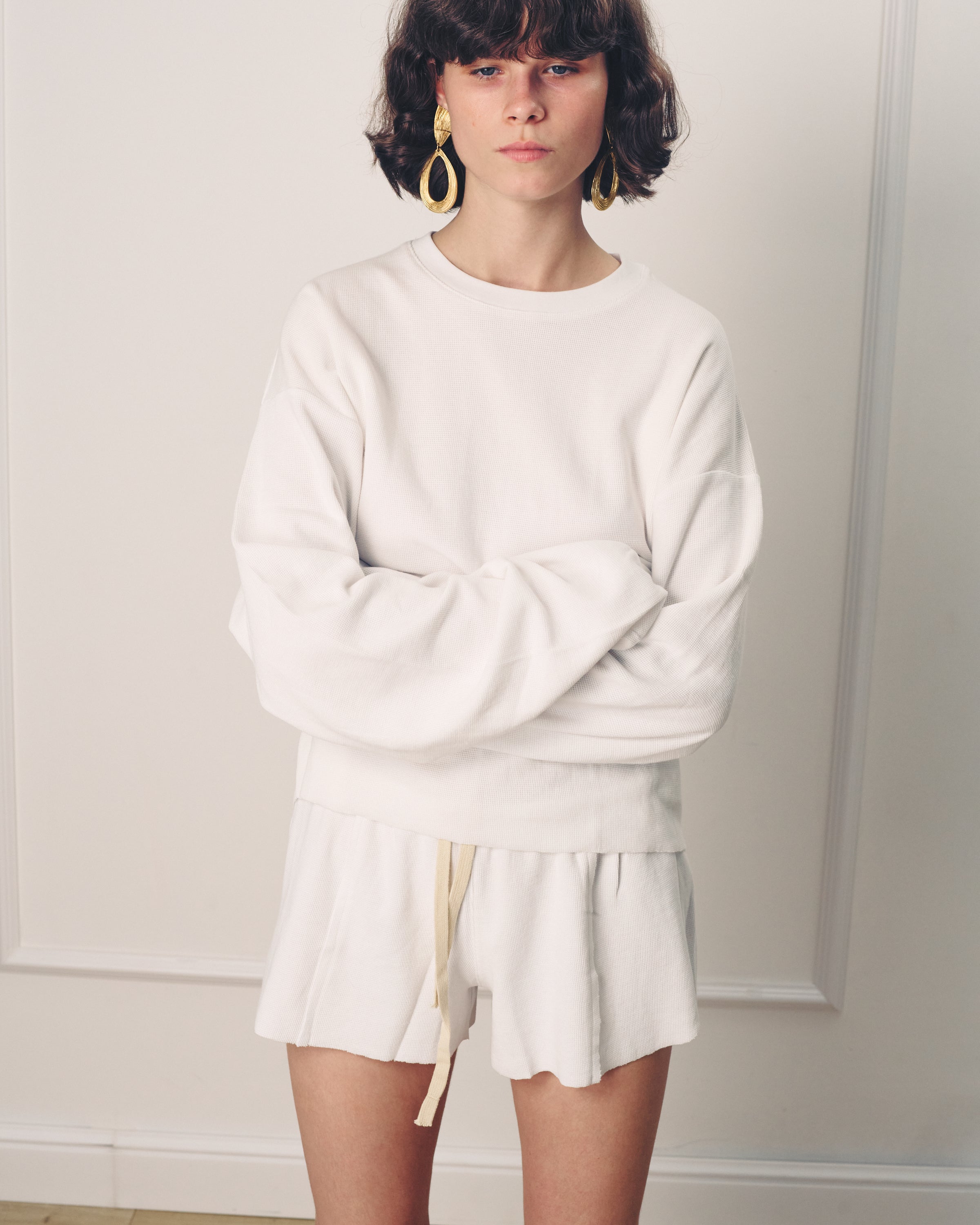 KARINA SWEATSHIRT WHITE