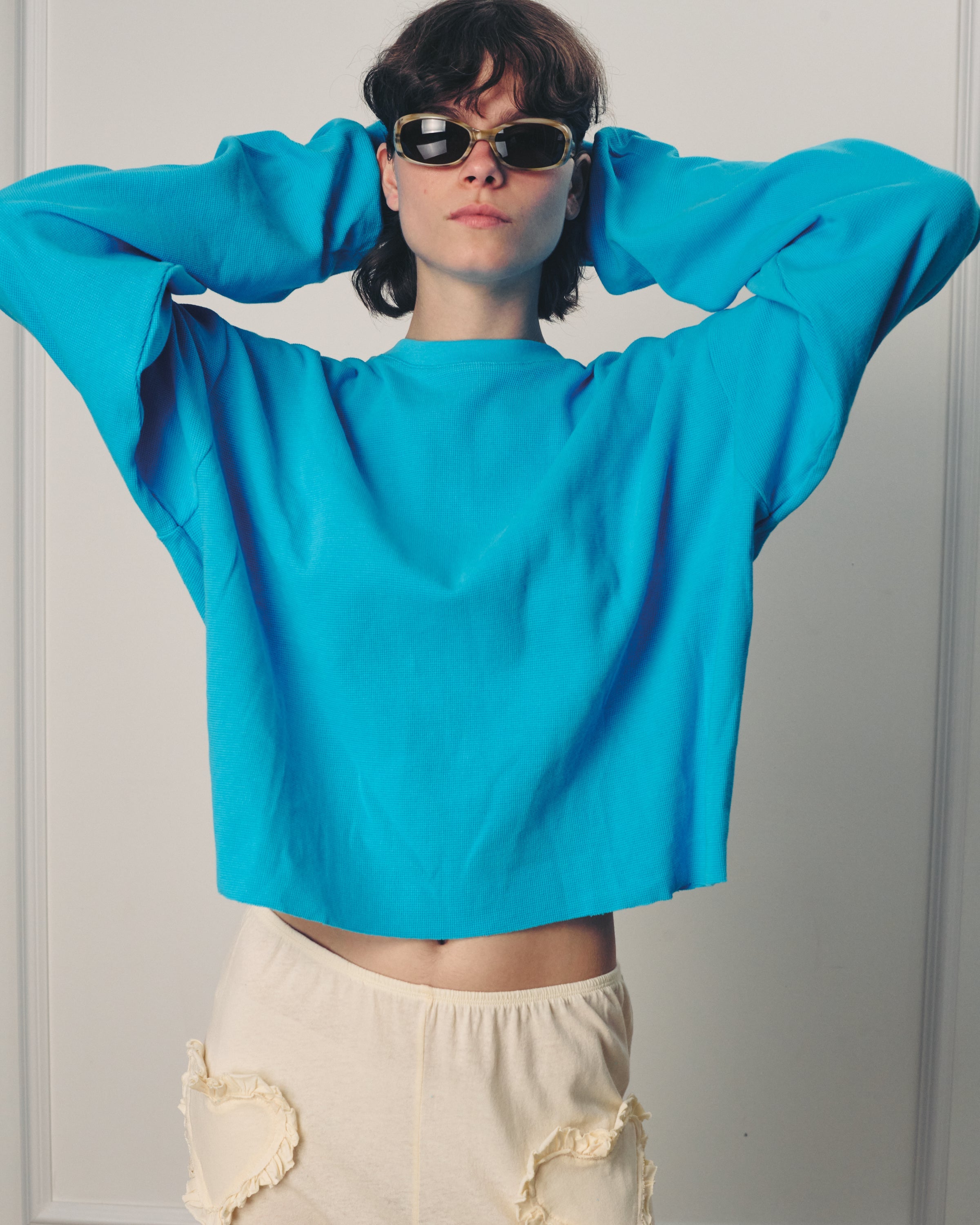 KARINA SWEATSHIRT TURKIZ