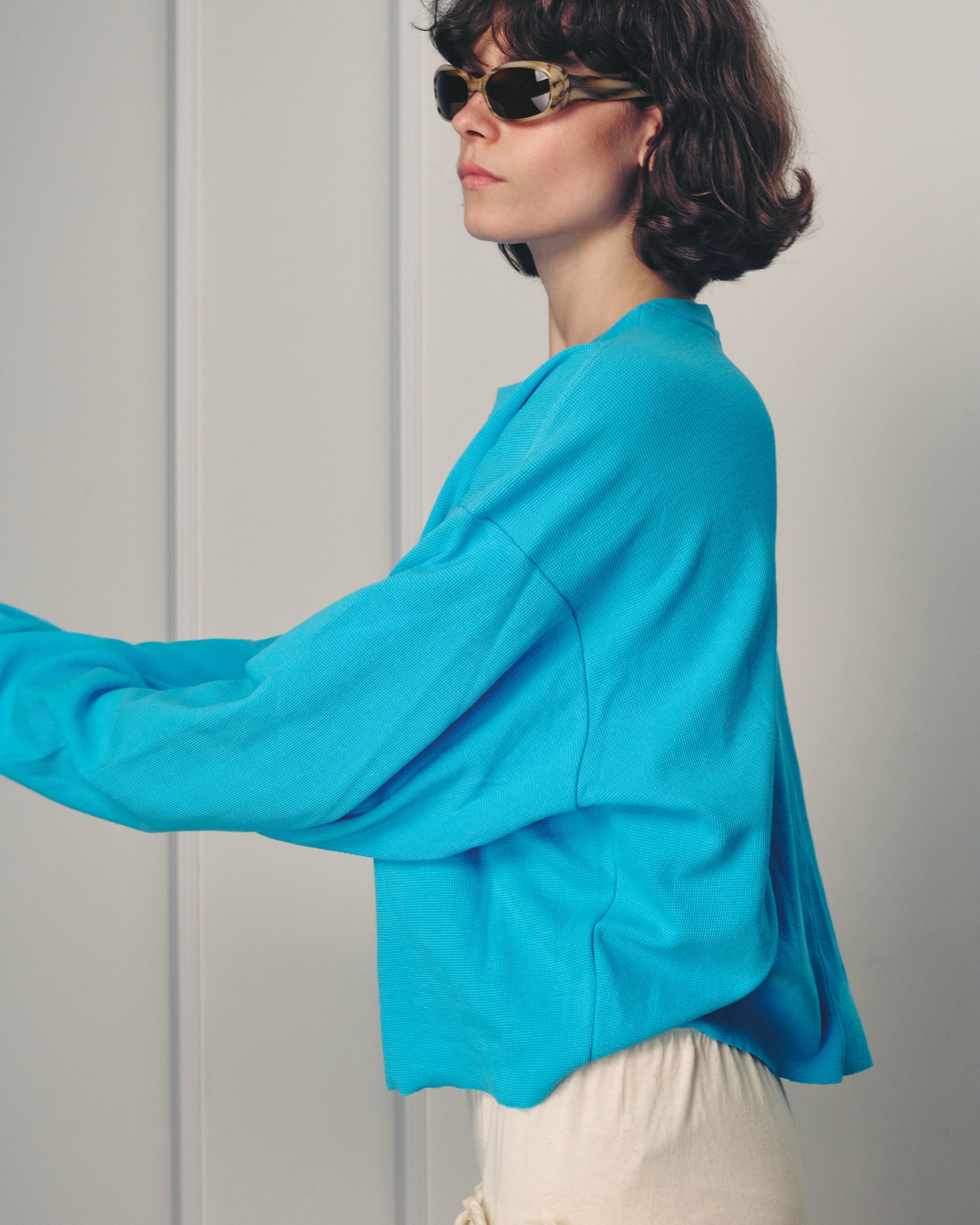 KARINA SWEATSHIRT TURKIZ