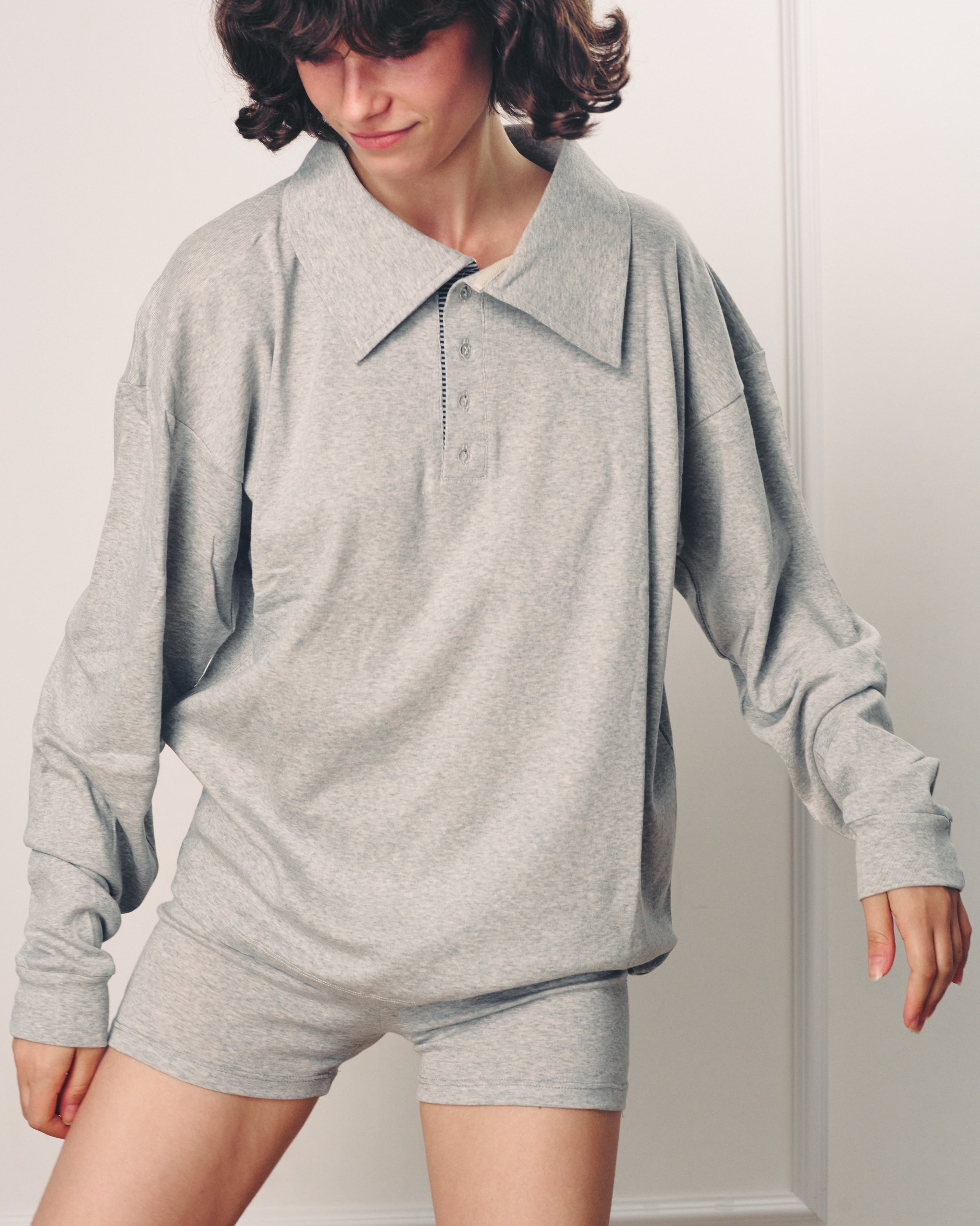 TAMAR POLO CLOUD GREY