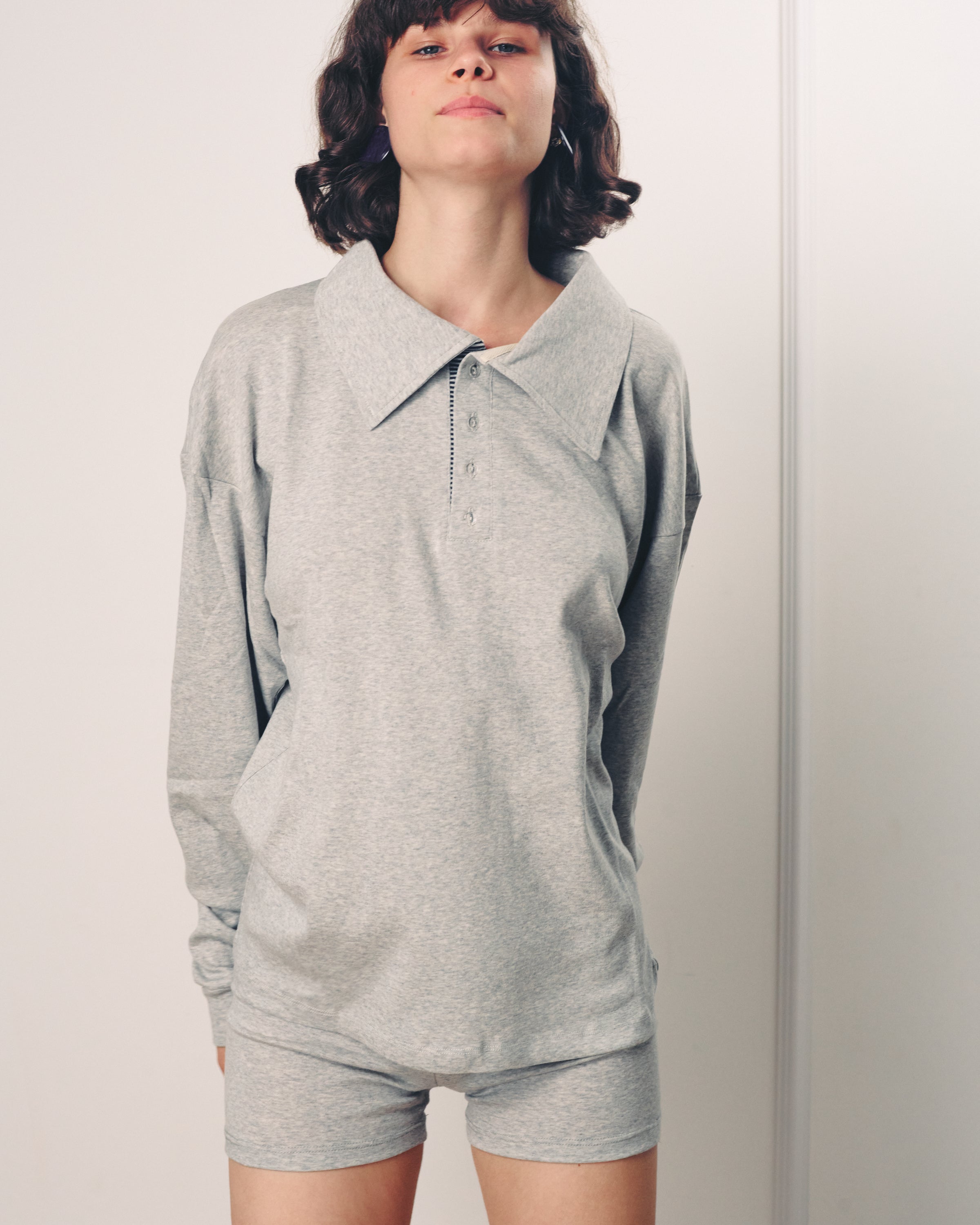 TAMAR POLO CLOUD GREY