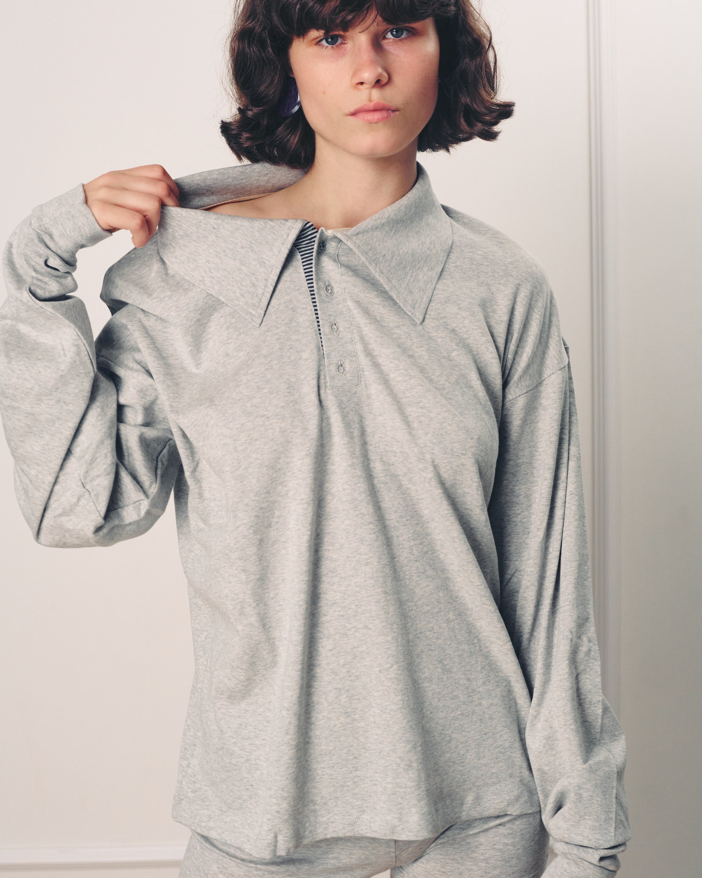 TAMAR POLO CLOUD GREY