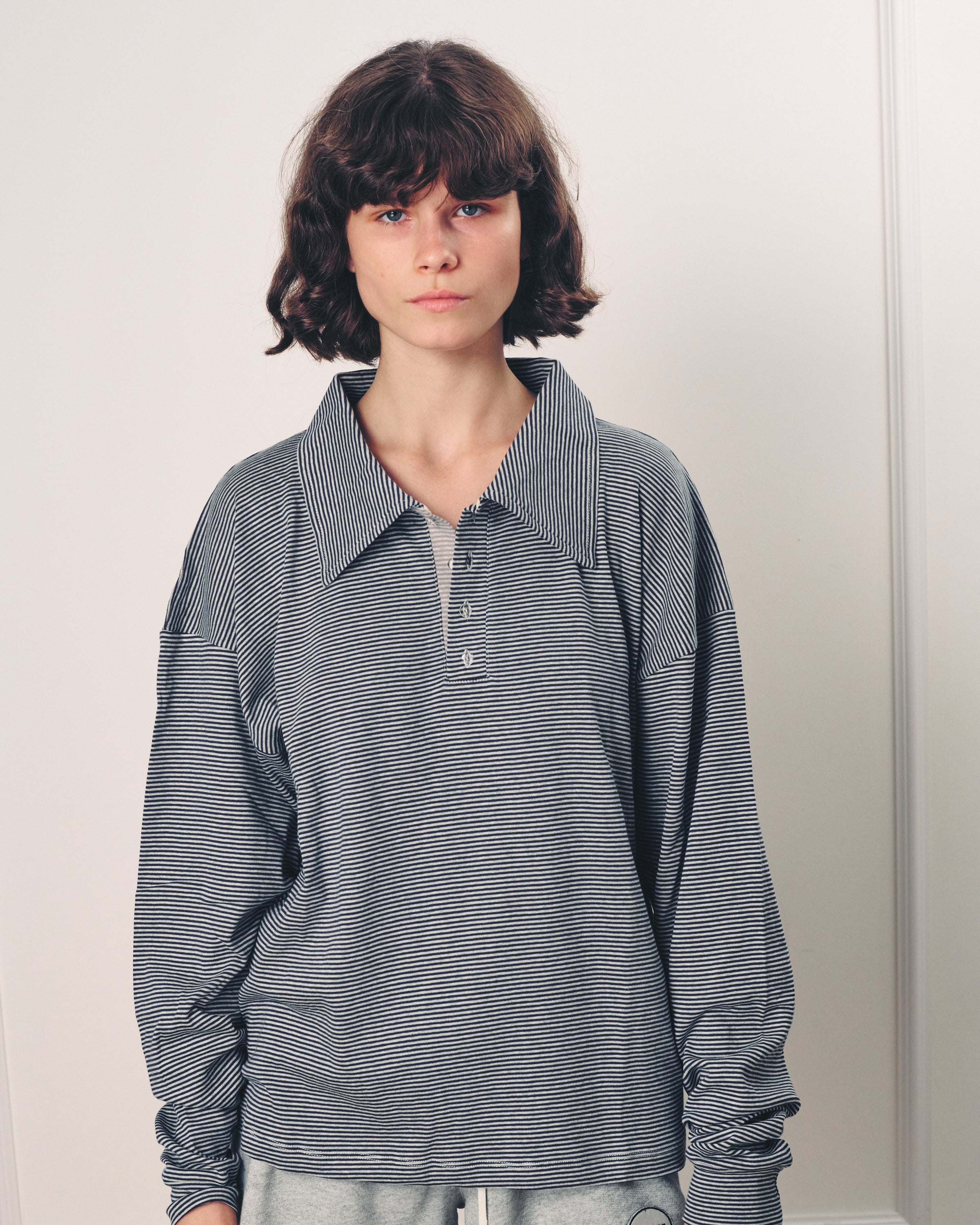 TAMAR POLO BLUE STRIPES