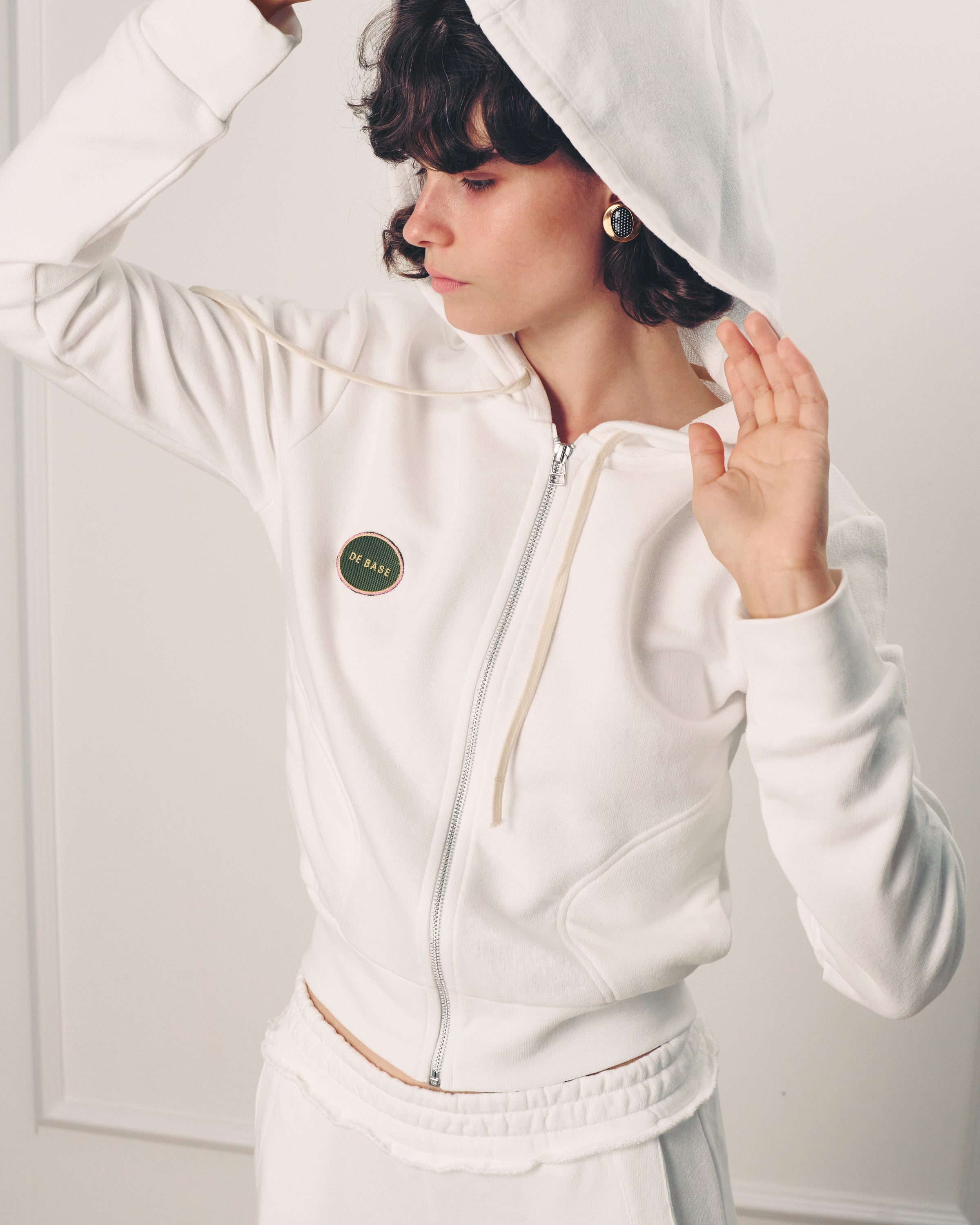 OTTO HOODIE WHITE
