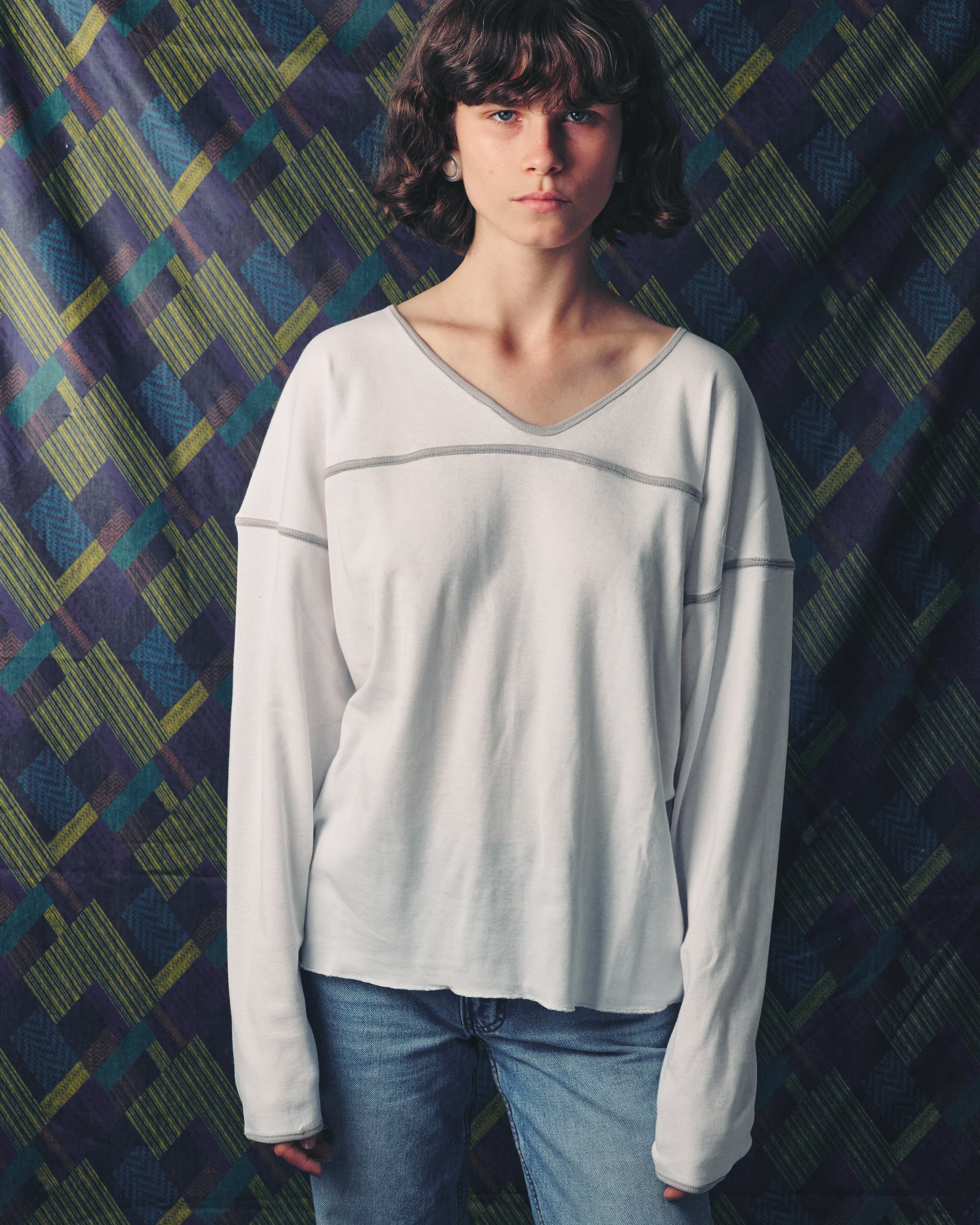LUCKY SHIRT WHITE