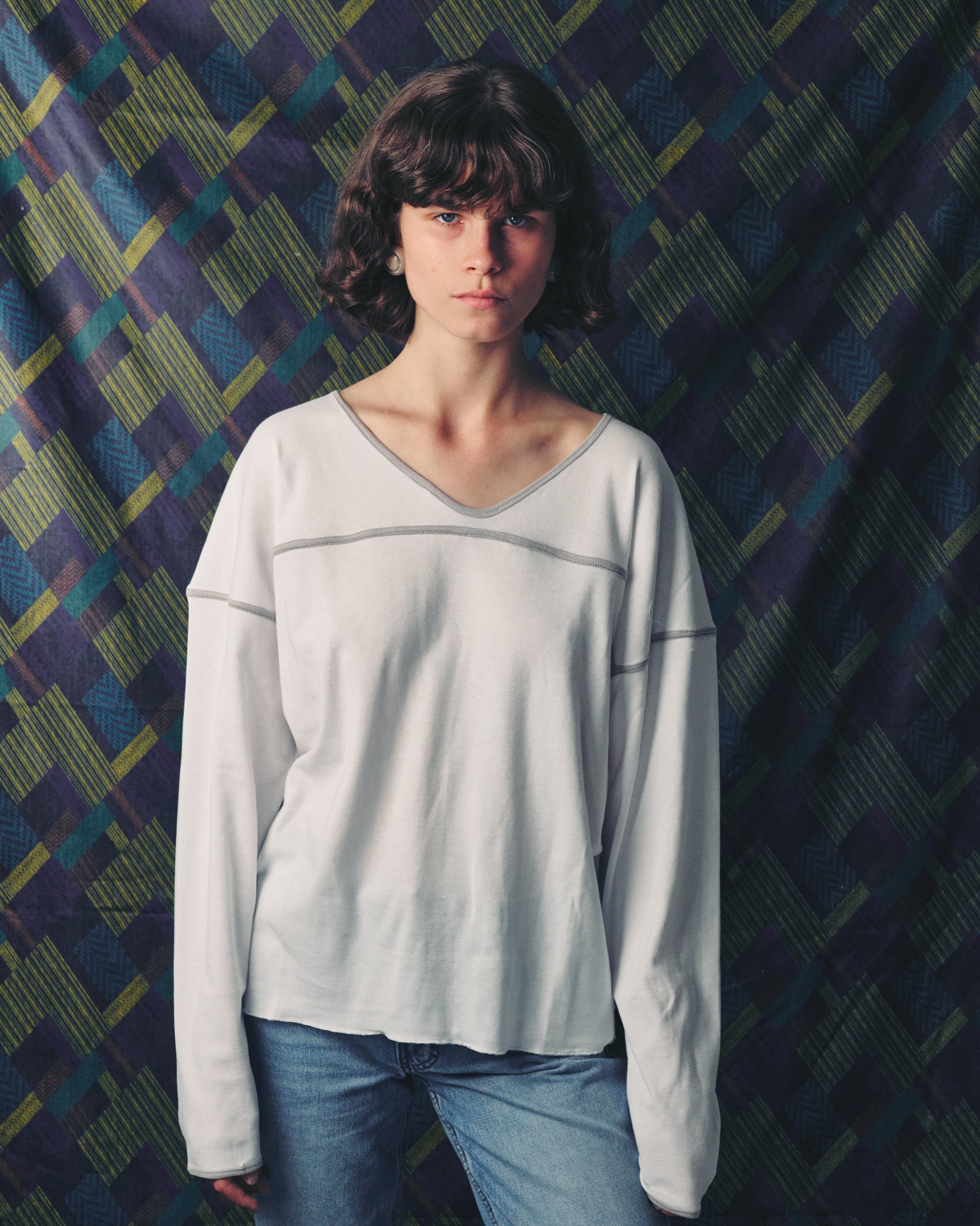 LUCKY SHIRT WHITE