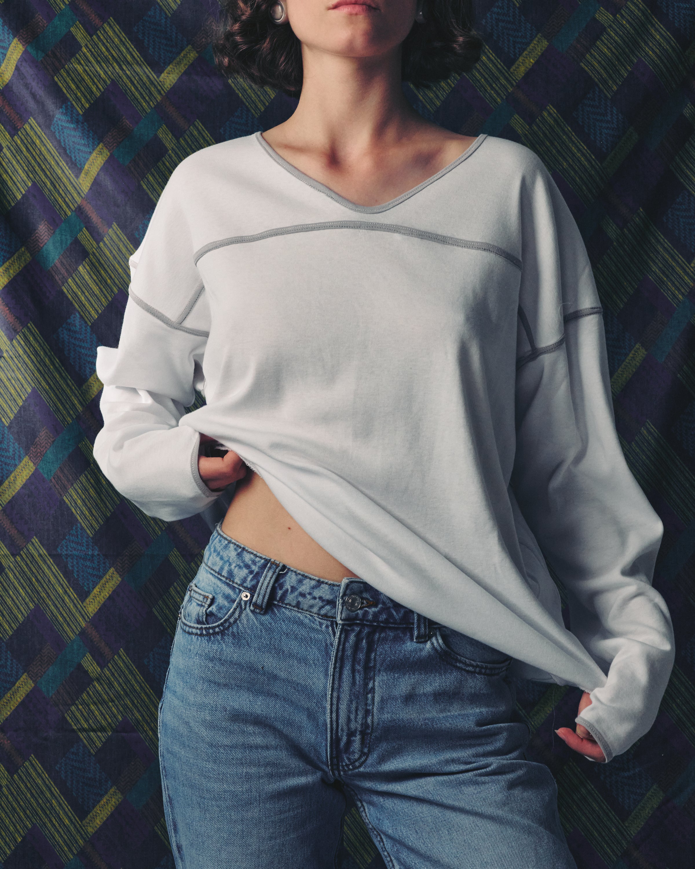 LUCKY SHIRT WHITE