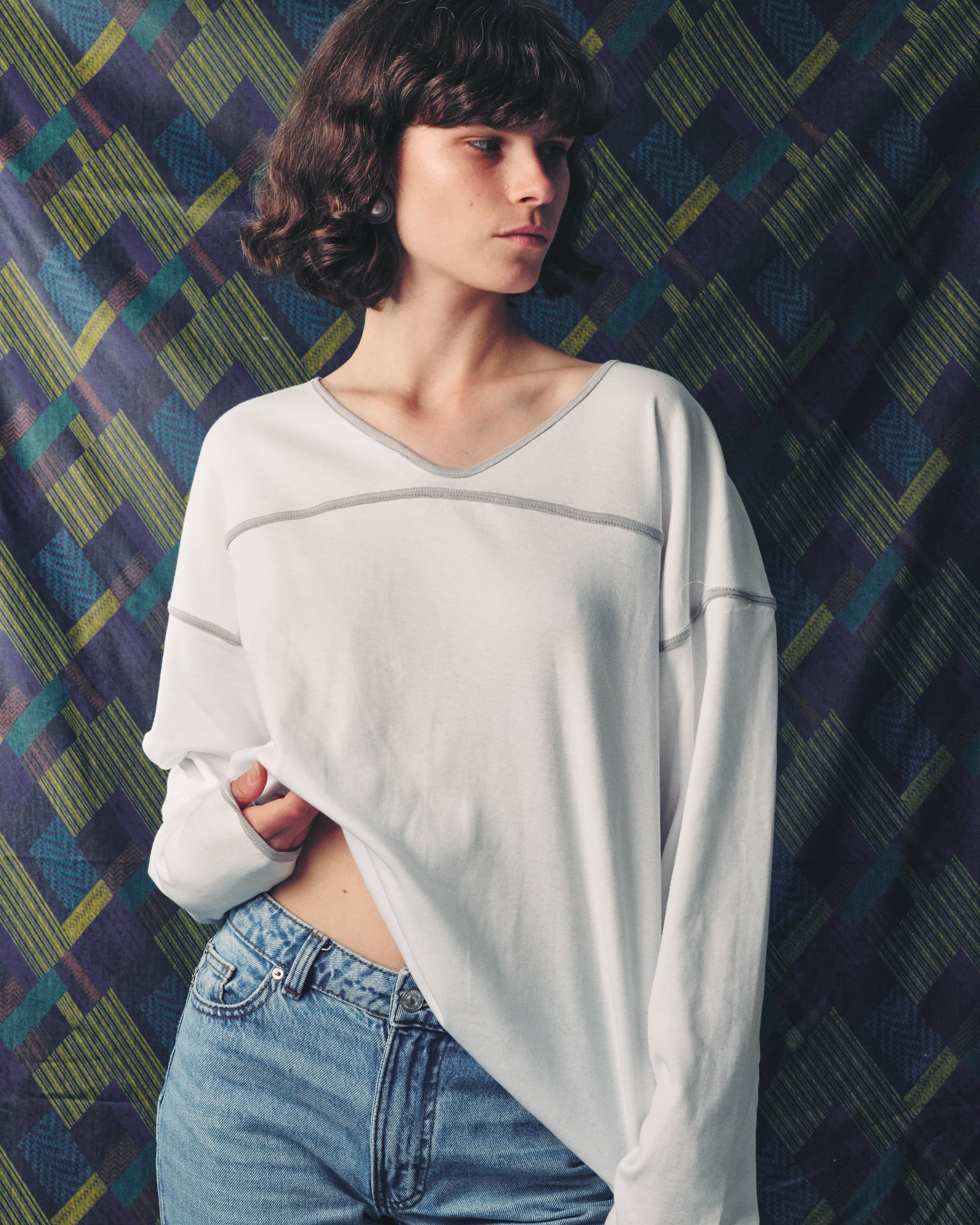 LUCKY SHIRT WHITE