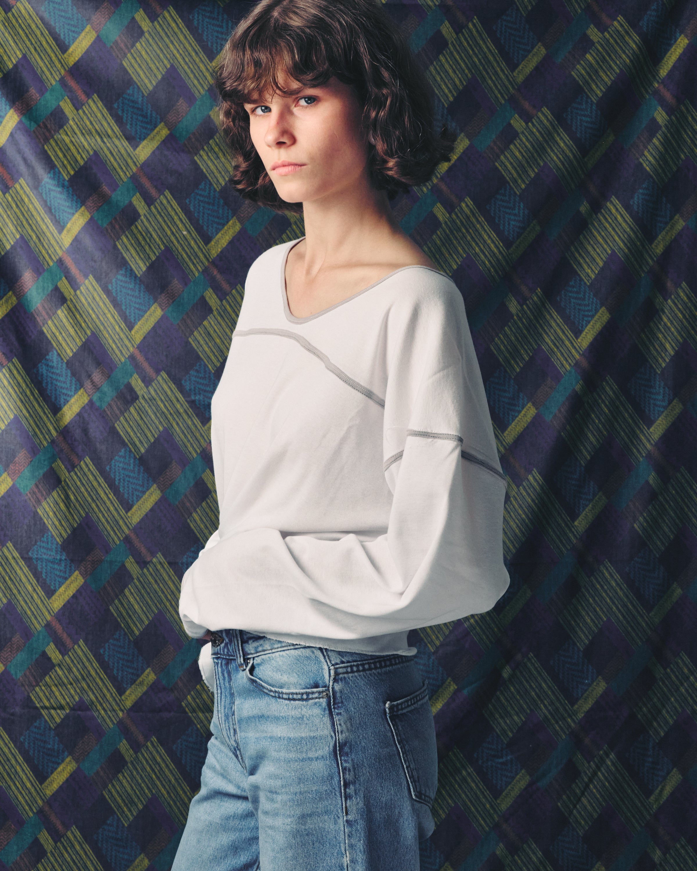 LUCKY SHIRT WHITE