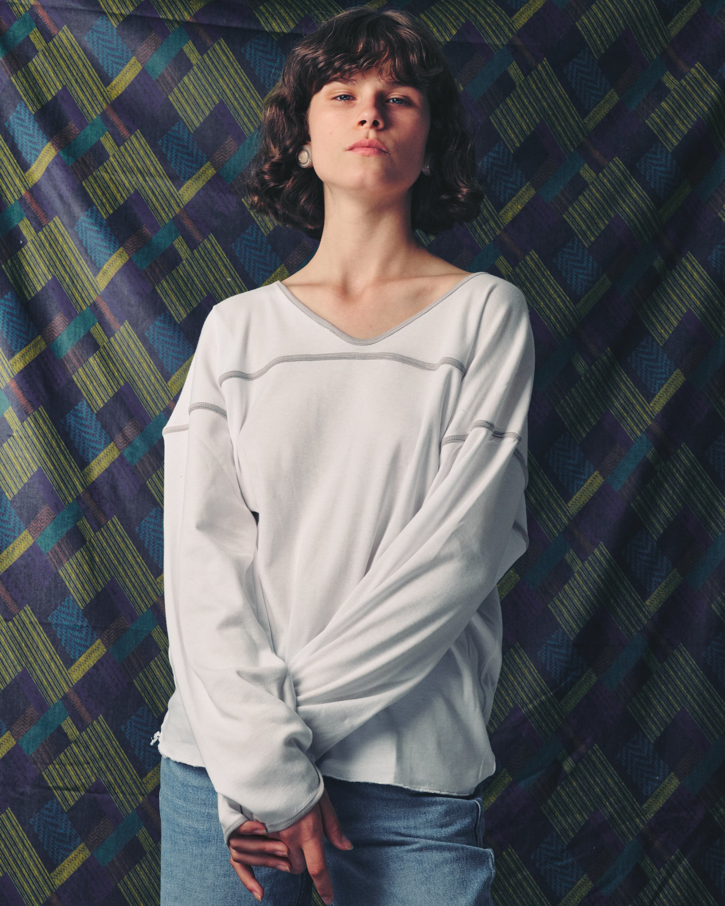 LUCKY SHIRT WHITE