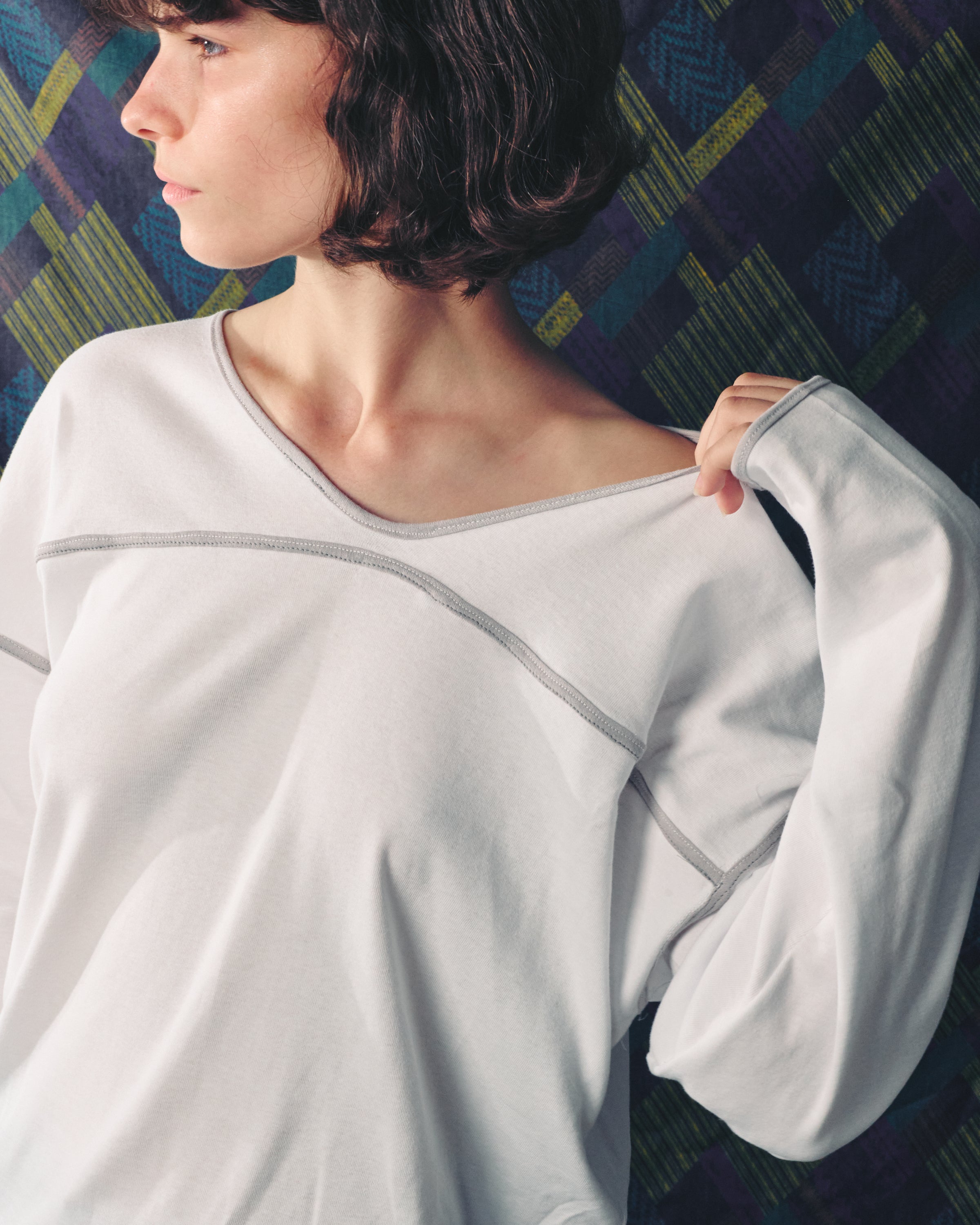 LUCKY SHIRT WHITE