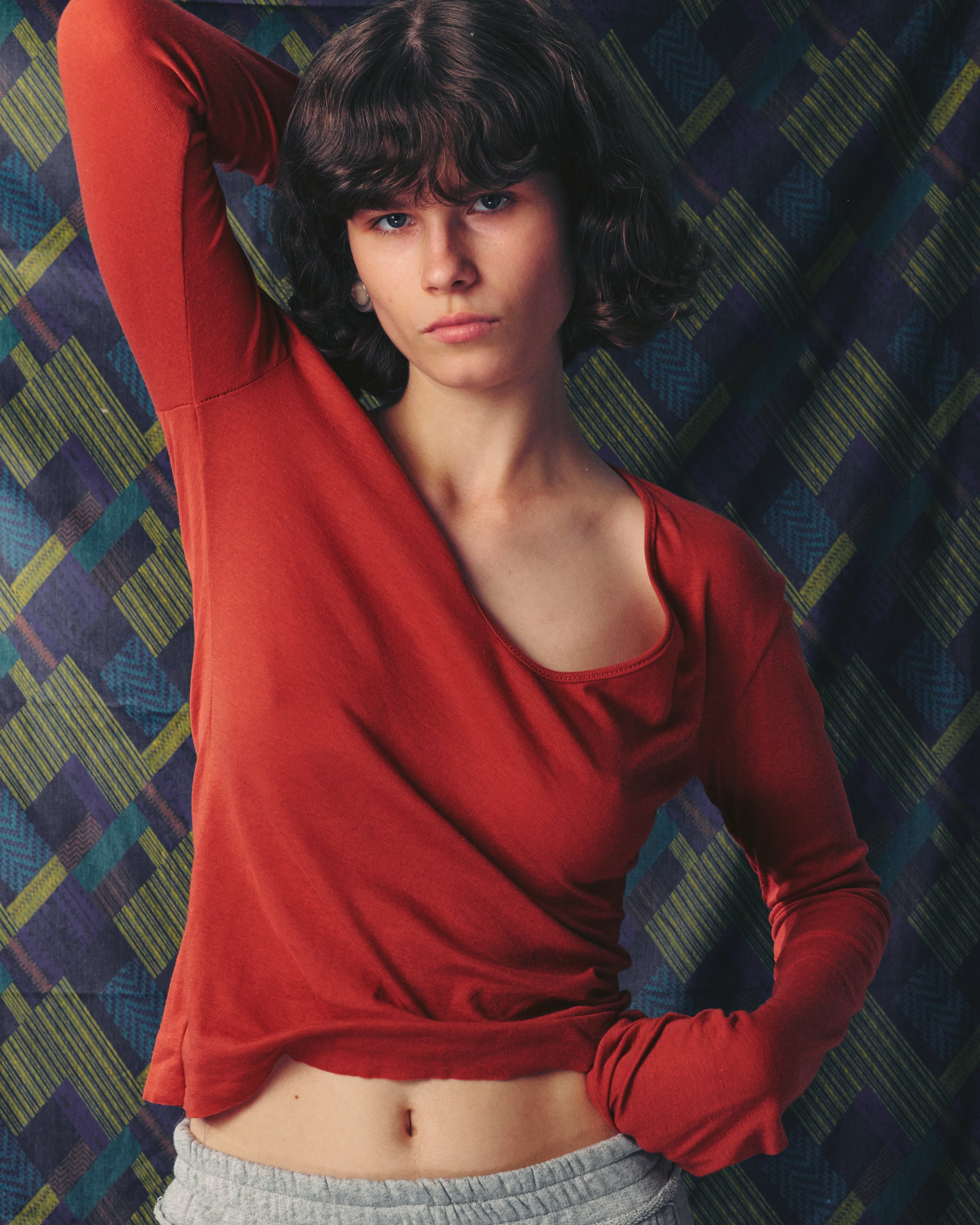 RAIN DESERT RED SHIRT