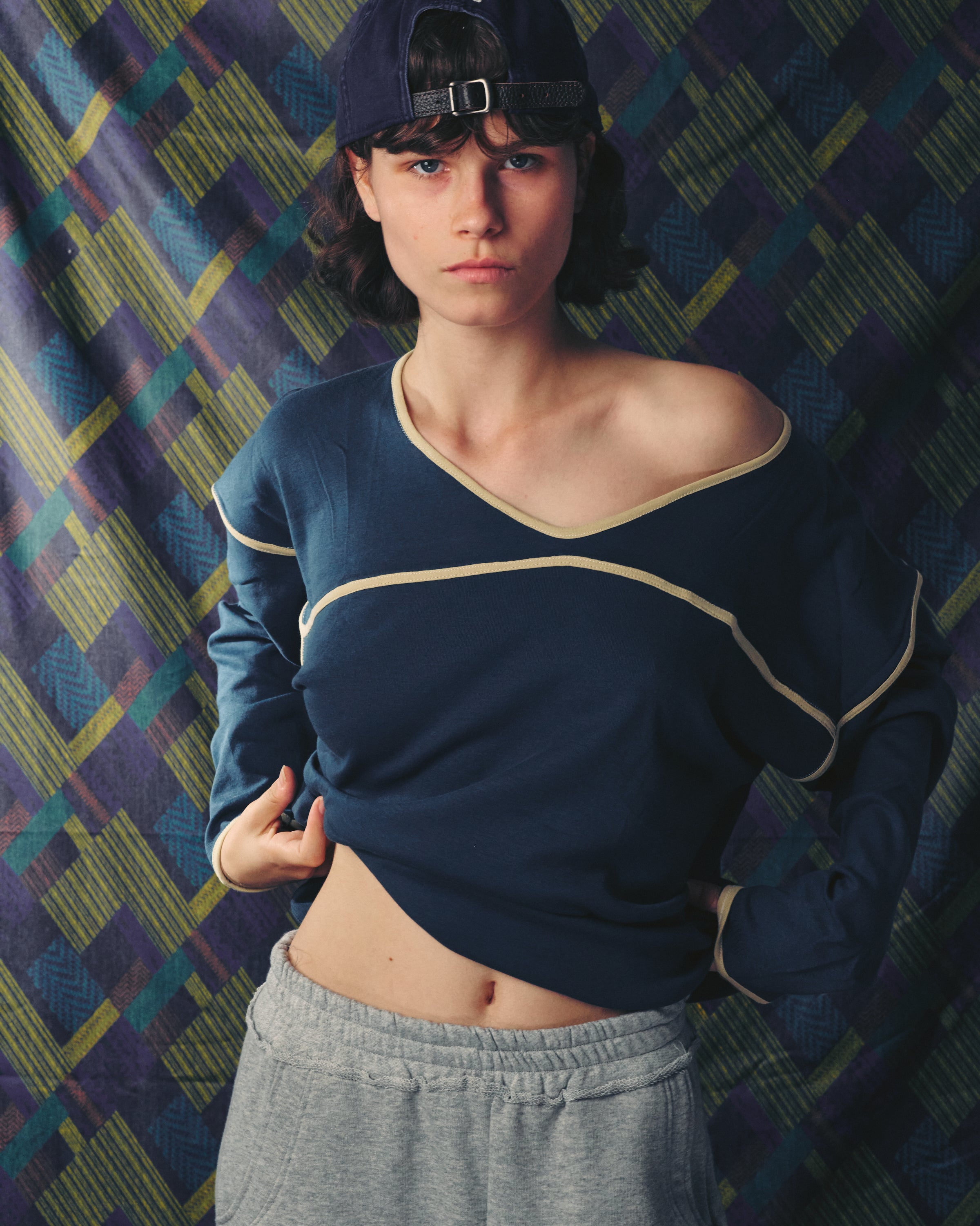 LUCKY ROYAL BLUE SHIRT