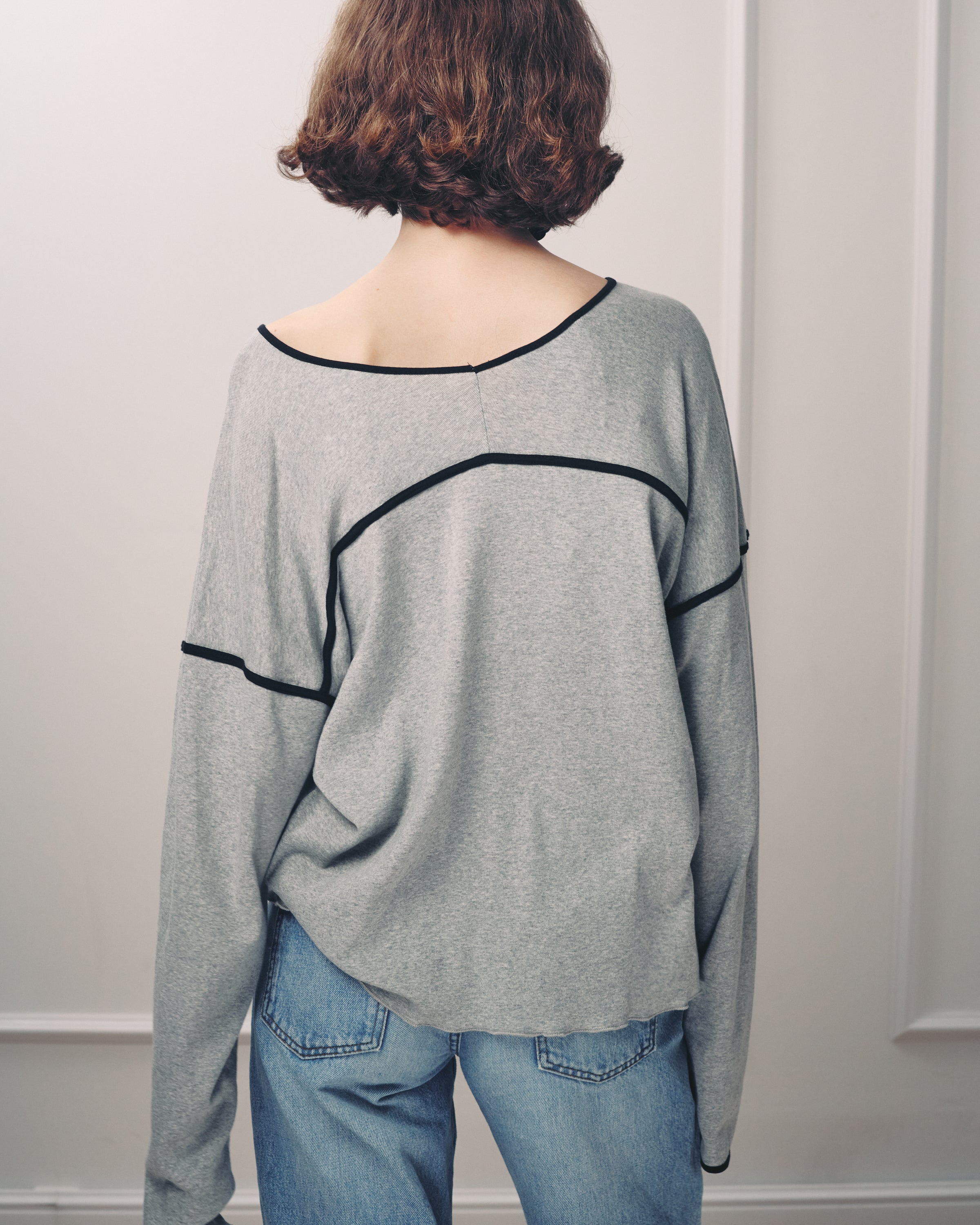 LUCKY SHIRT AMERICAN GREY