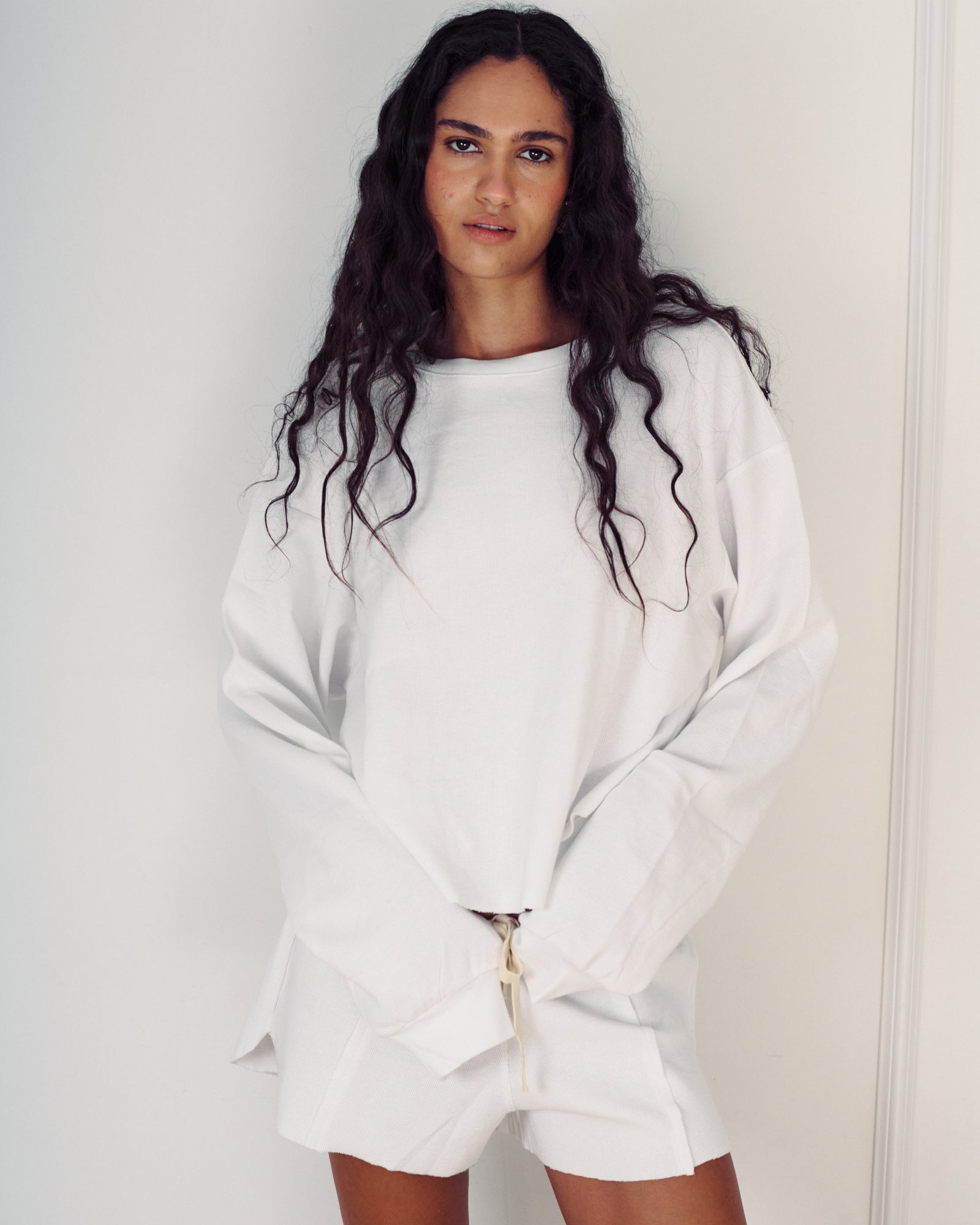 KARINA SWEATSHIRT WHITE