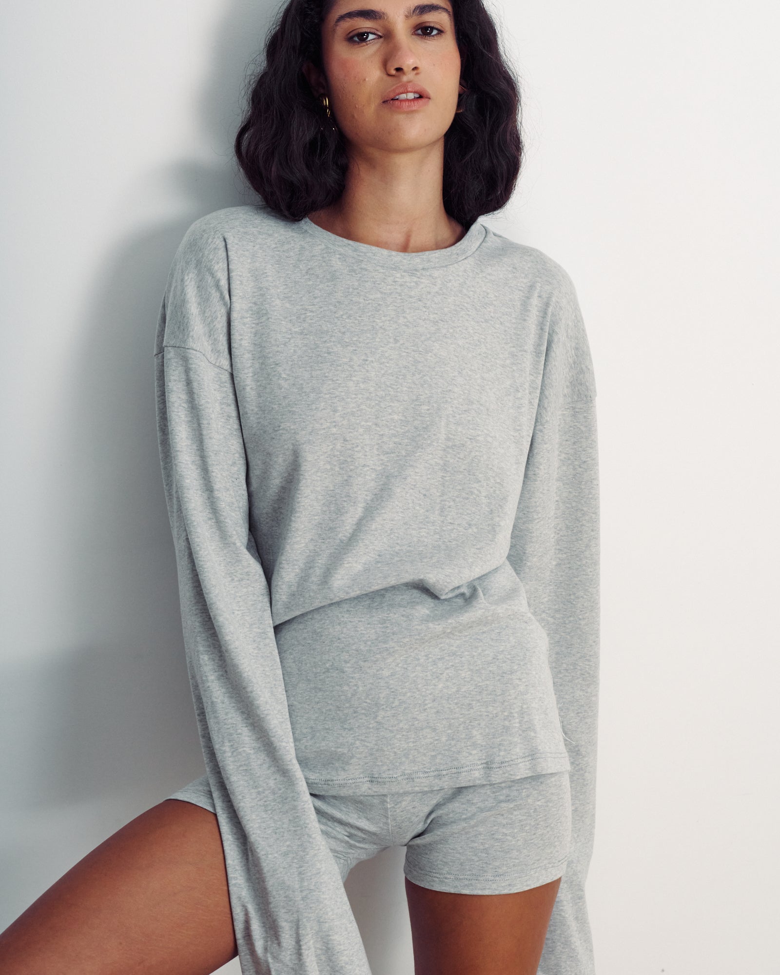 SHILA SHIRT CLOUD GREY