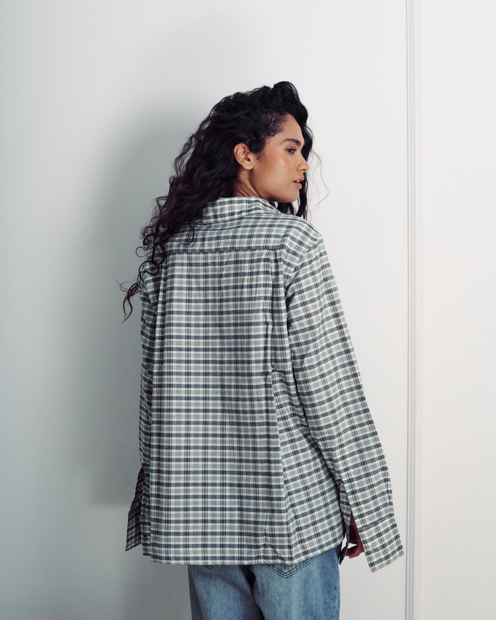 RALPH TOP MULTI GREY