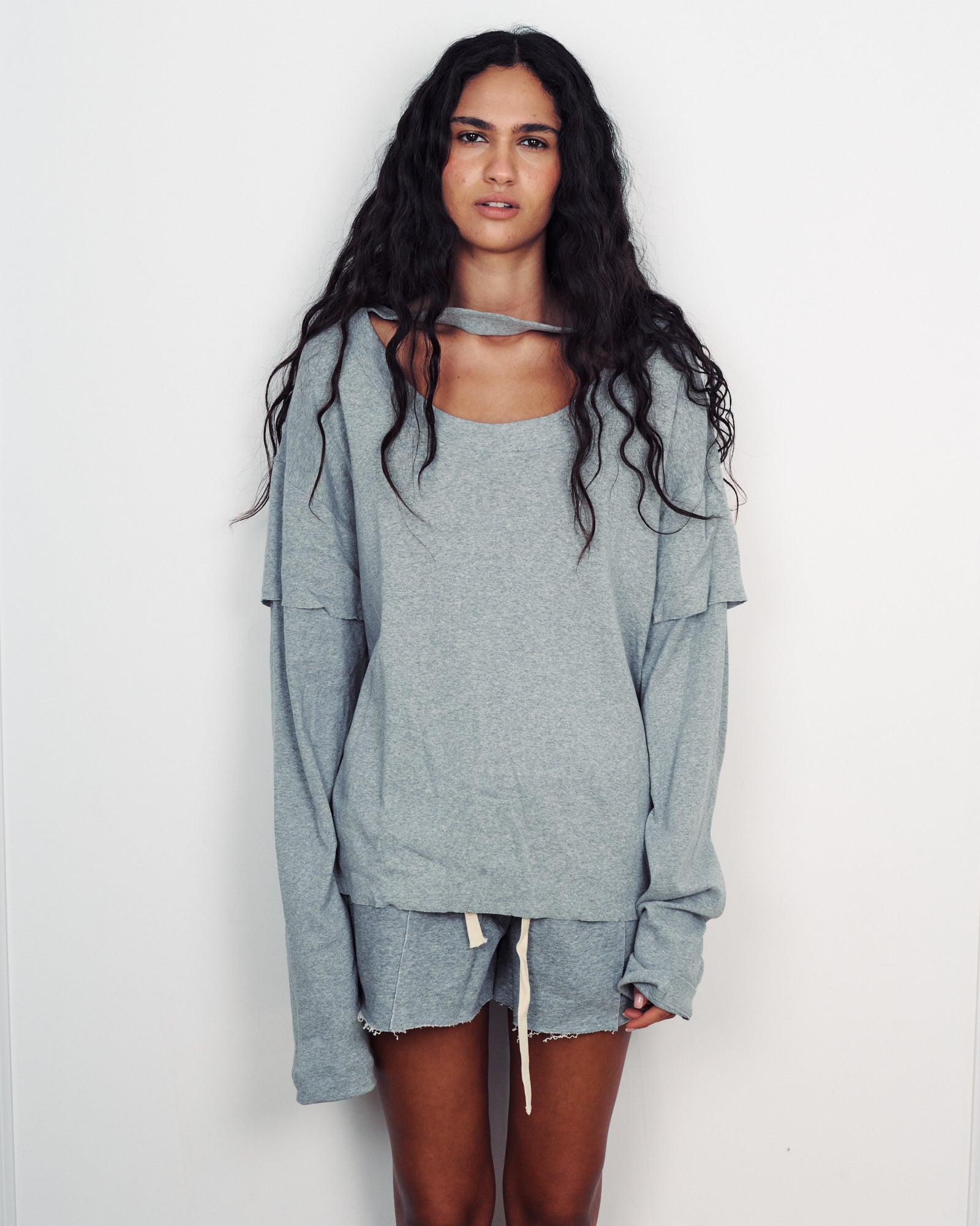 RICHEE AMERICAN GREY TOP