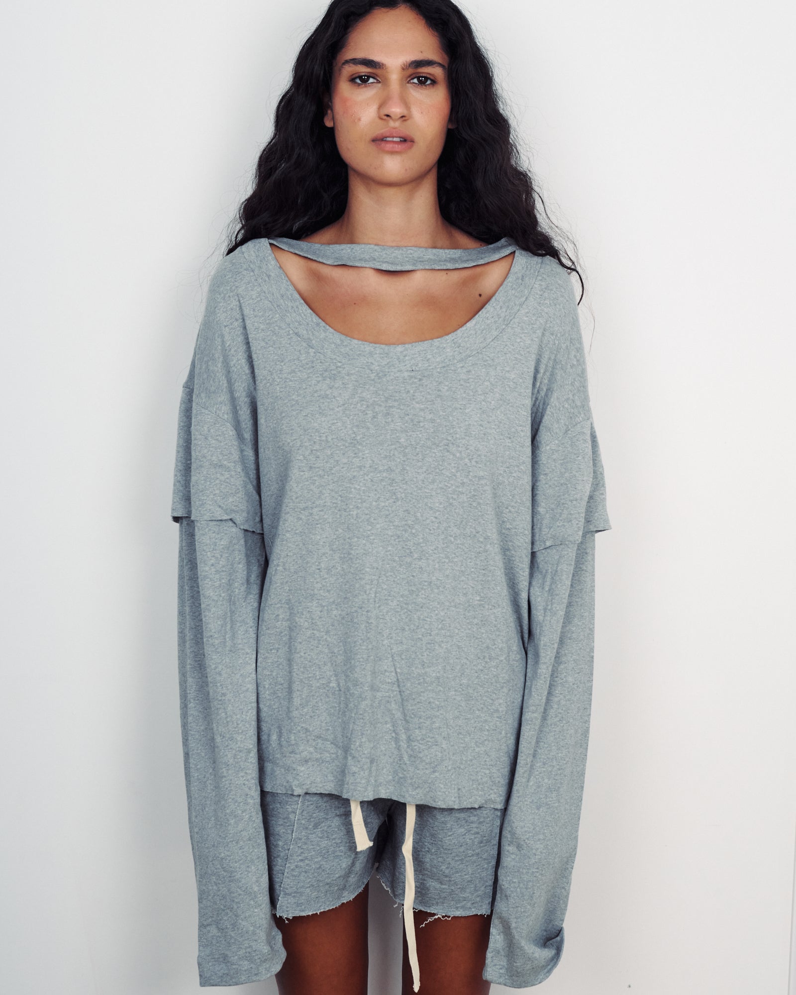 RICHEE AMERICAN GREY TOP