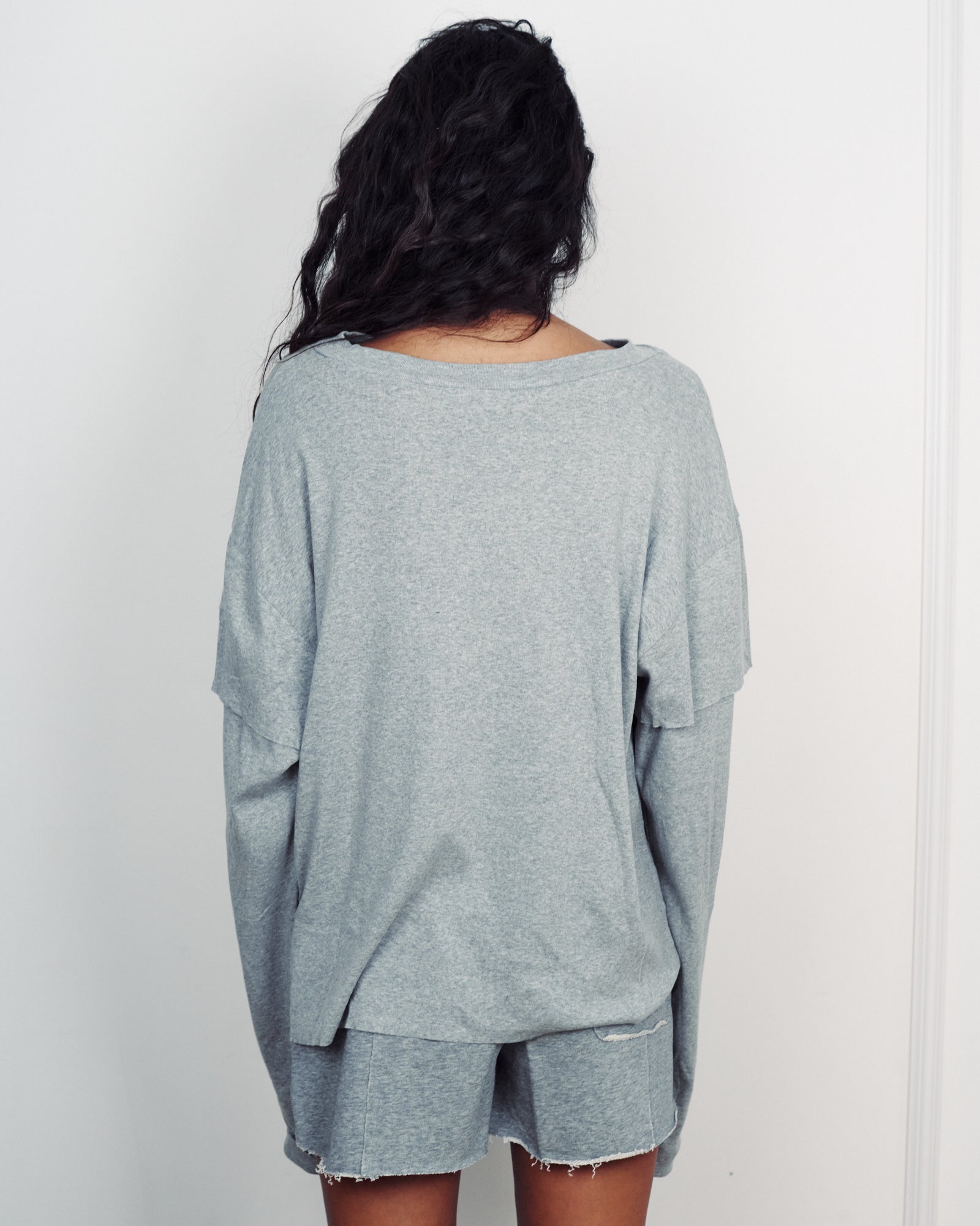 RICHEE AMERICAN GREY TOP