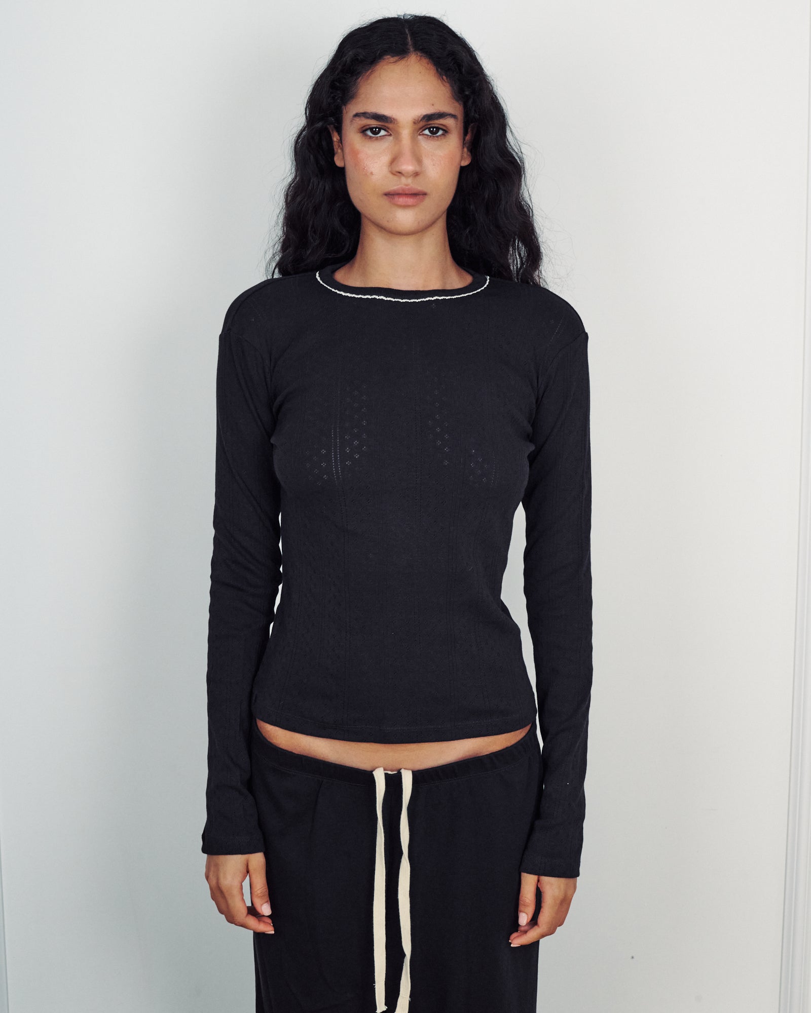 VALERI SHIRT EASY BLACK