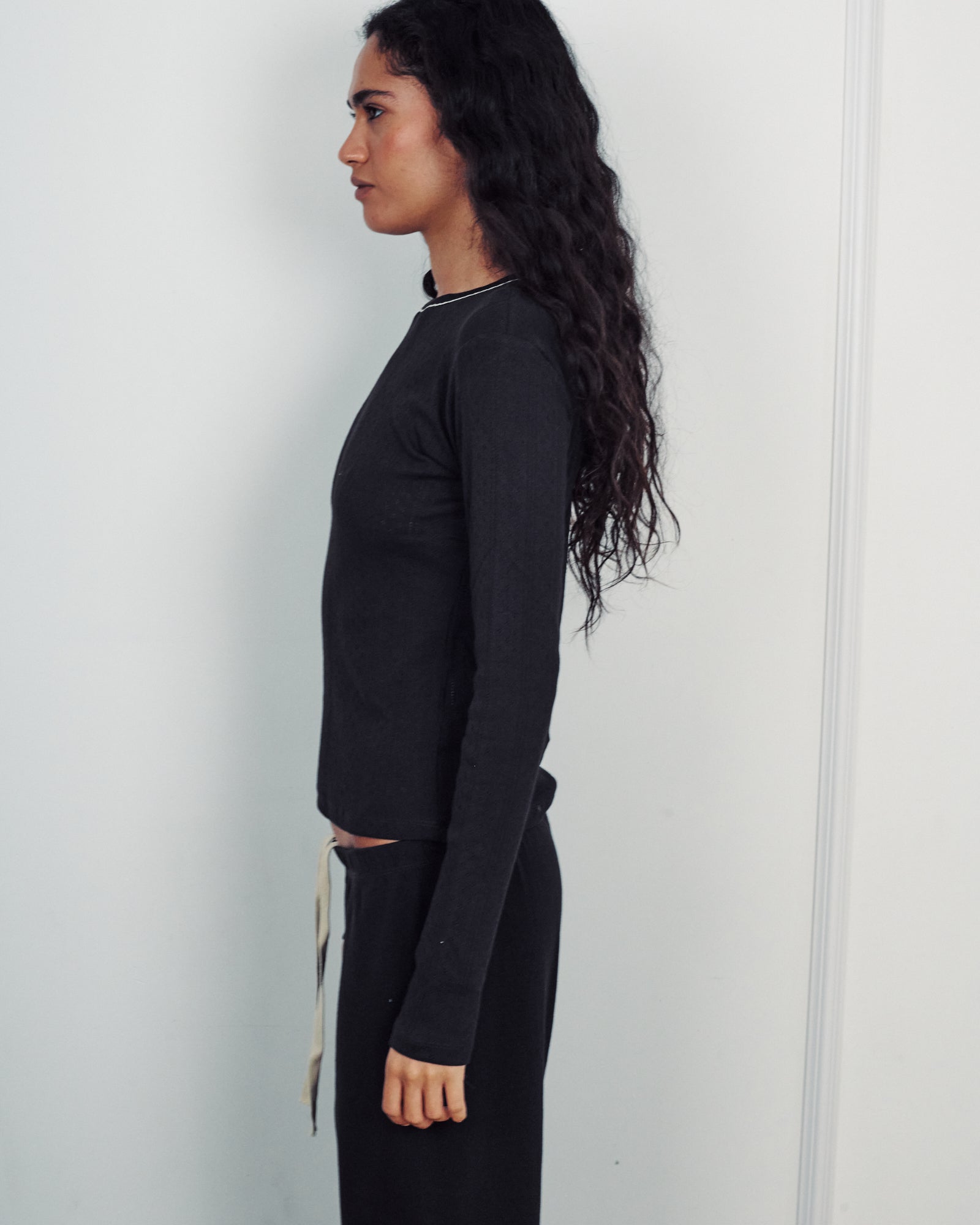 VALERI SHIRT EASY BLACK