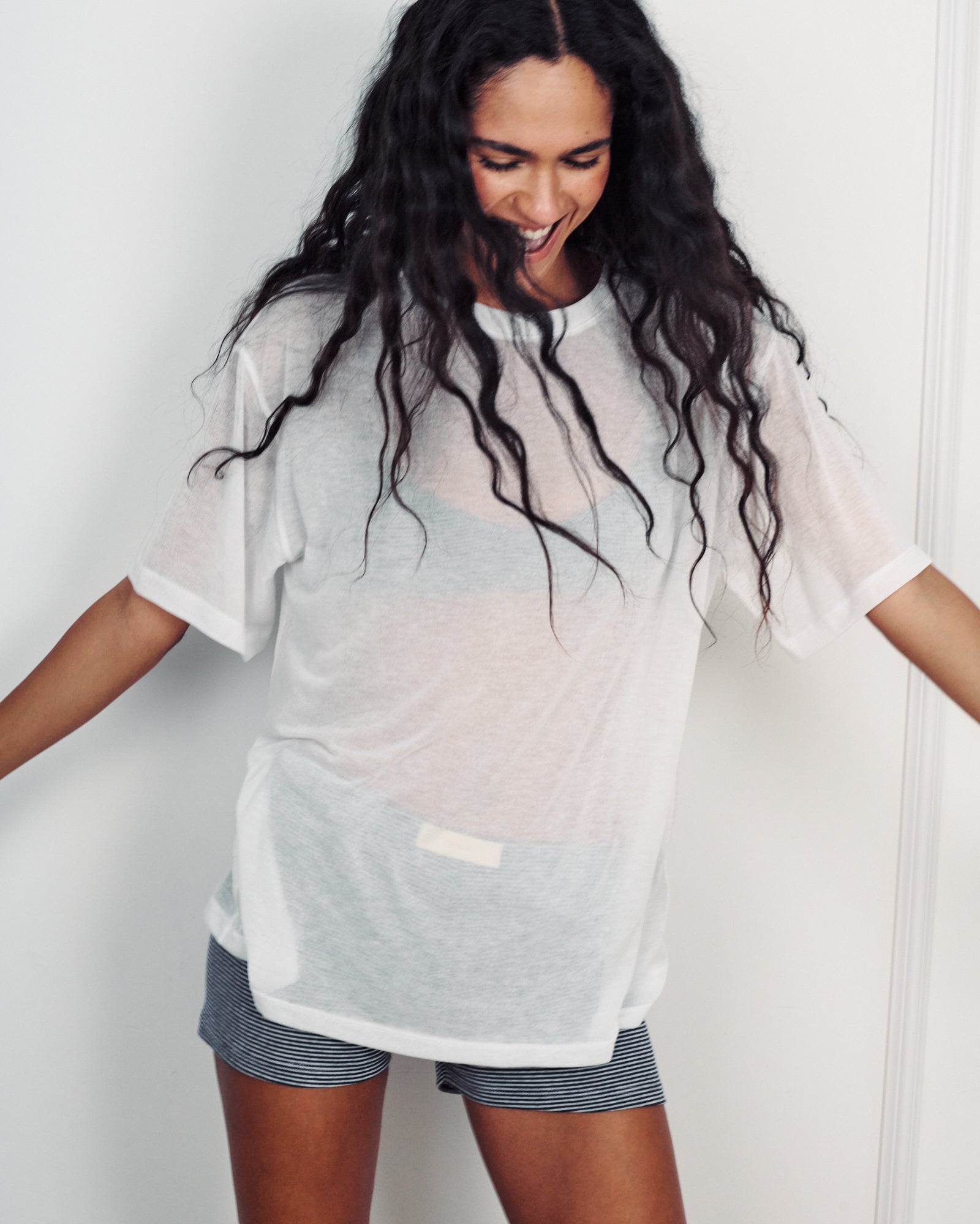 LORI LIGHT SHIRT WHITE