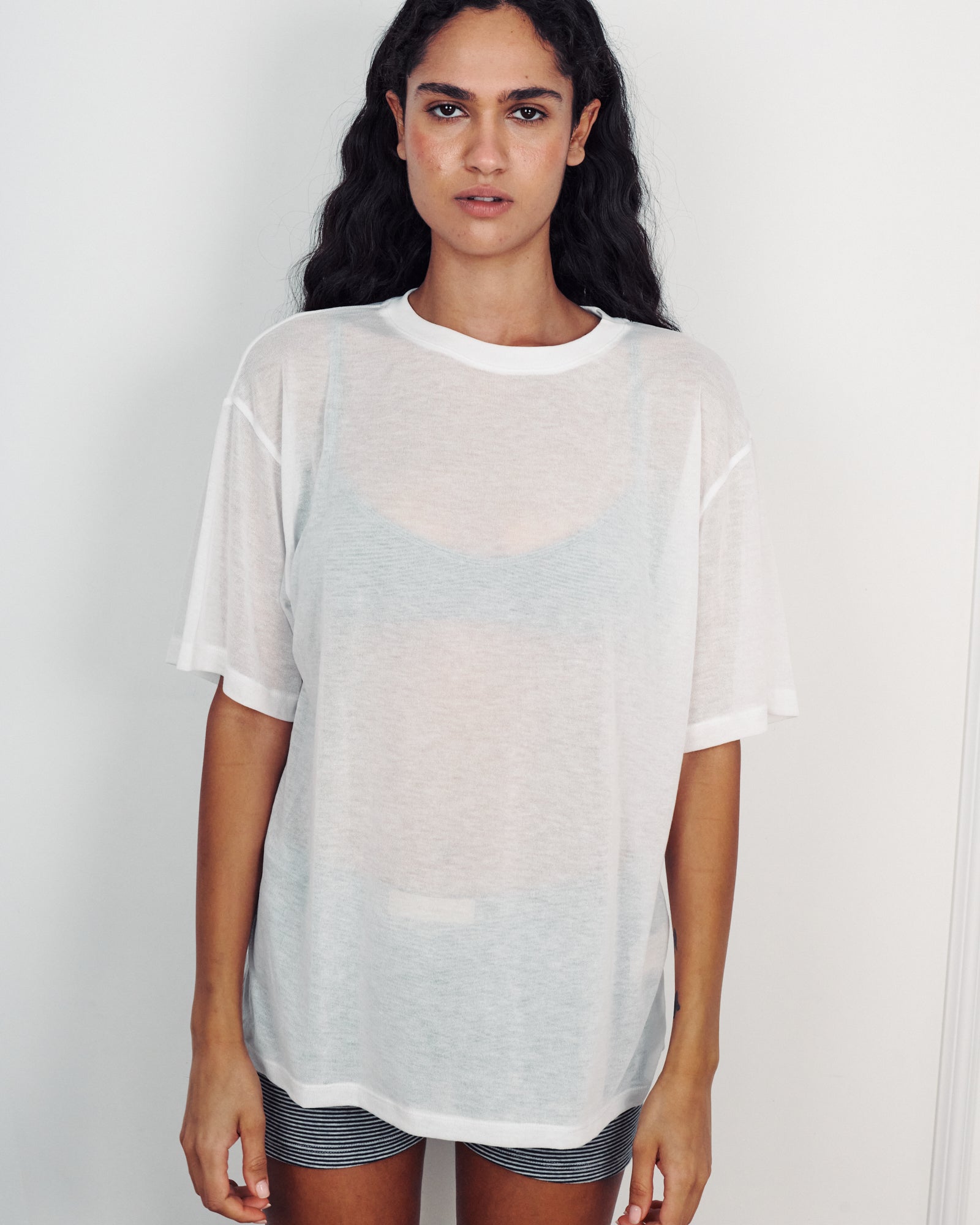 LORI LIGHT SHIRT WHITE