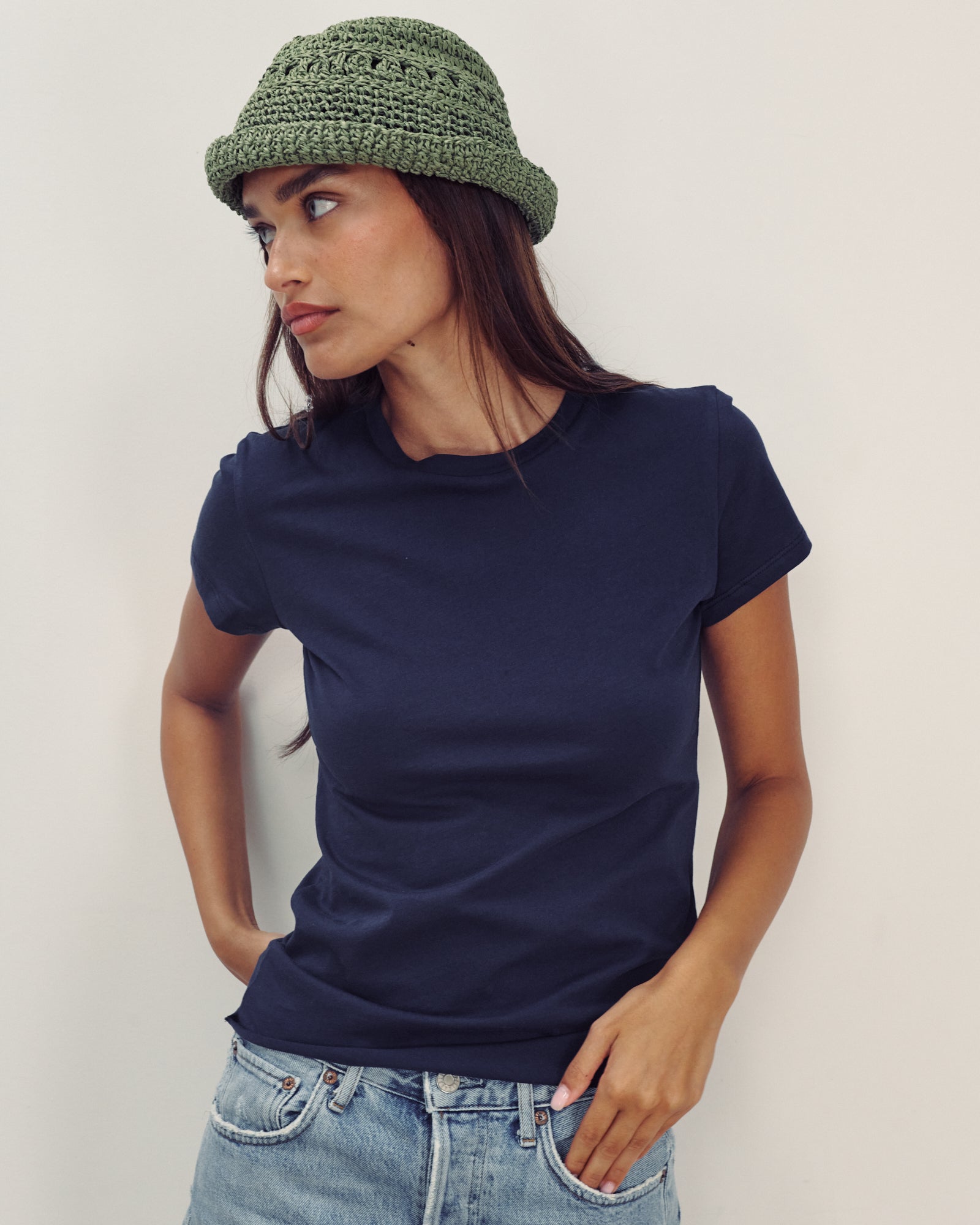 DANI TEE ROYAL BLUE