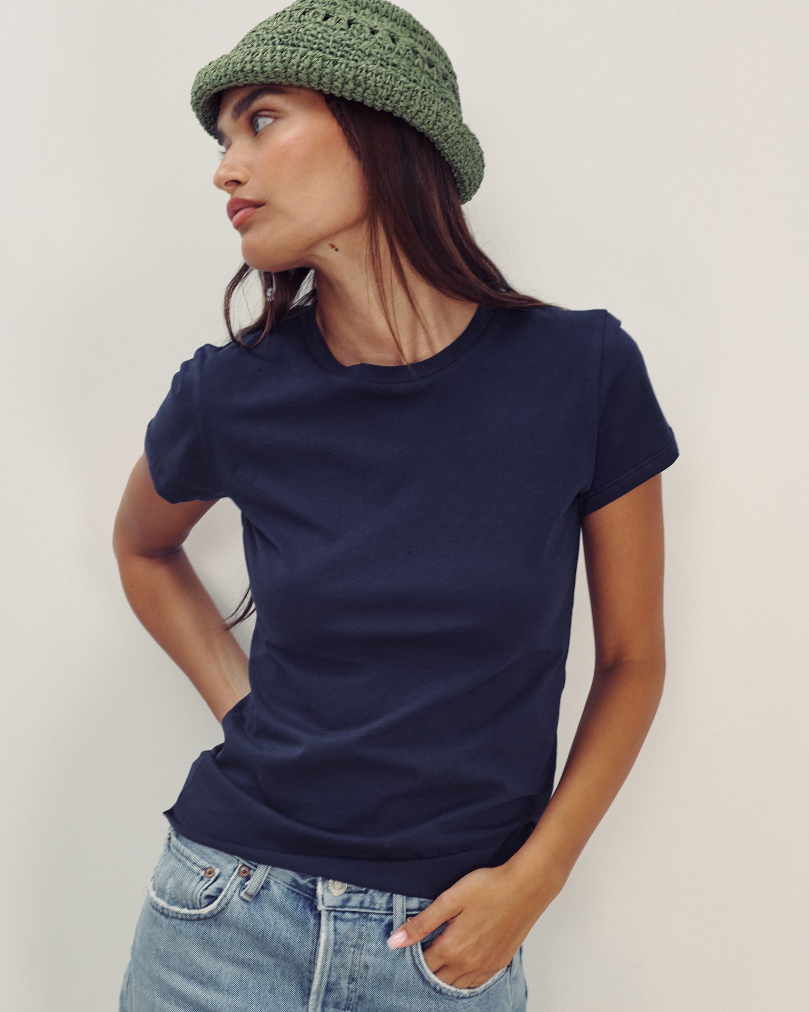 DANI TEE ROYAL BLUE