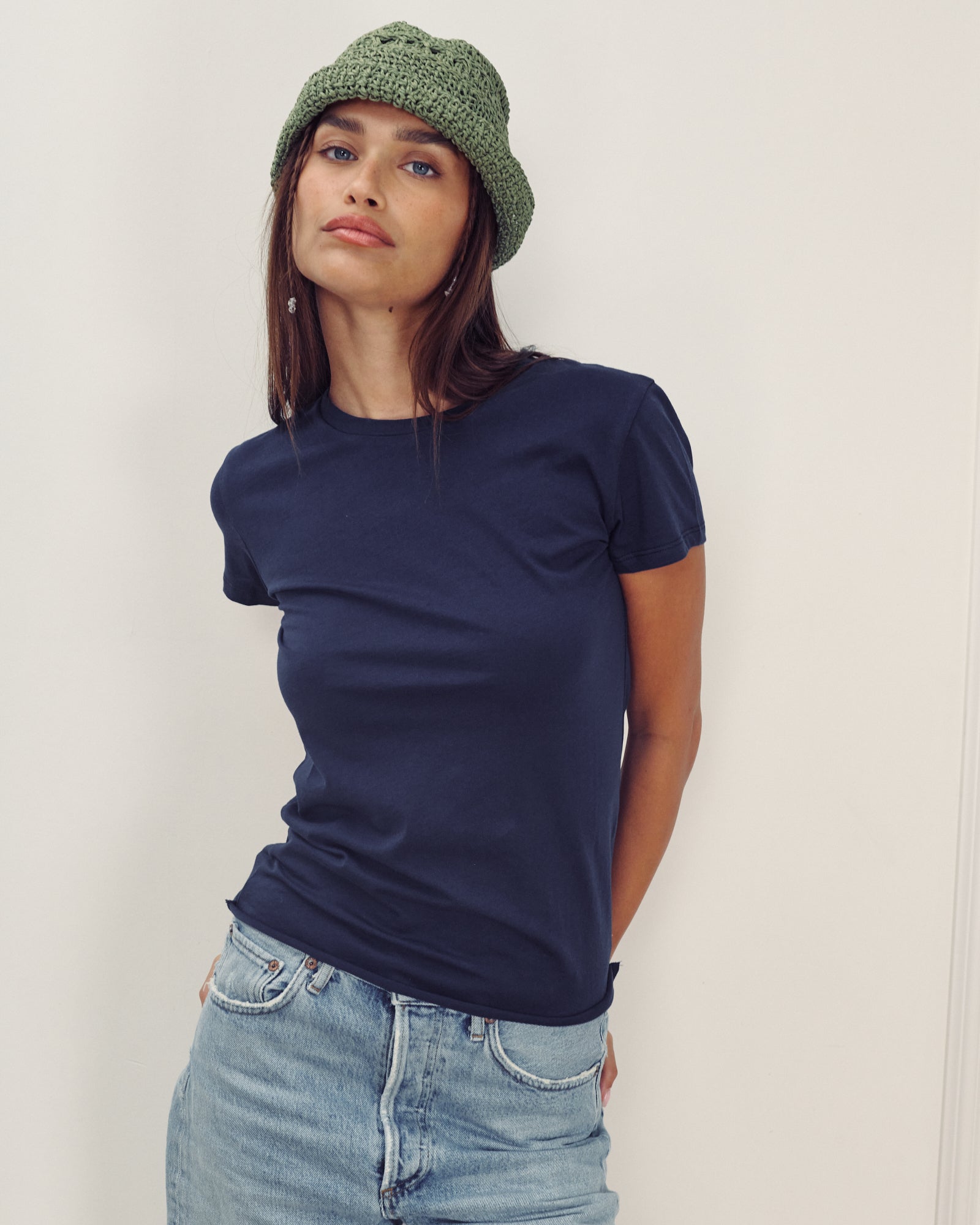 DANI TEE ROYAL BLUE