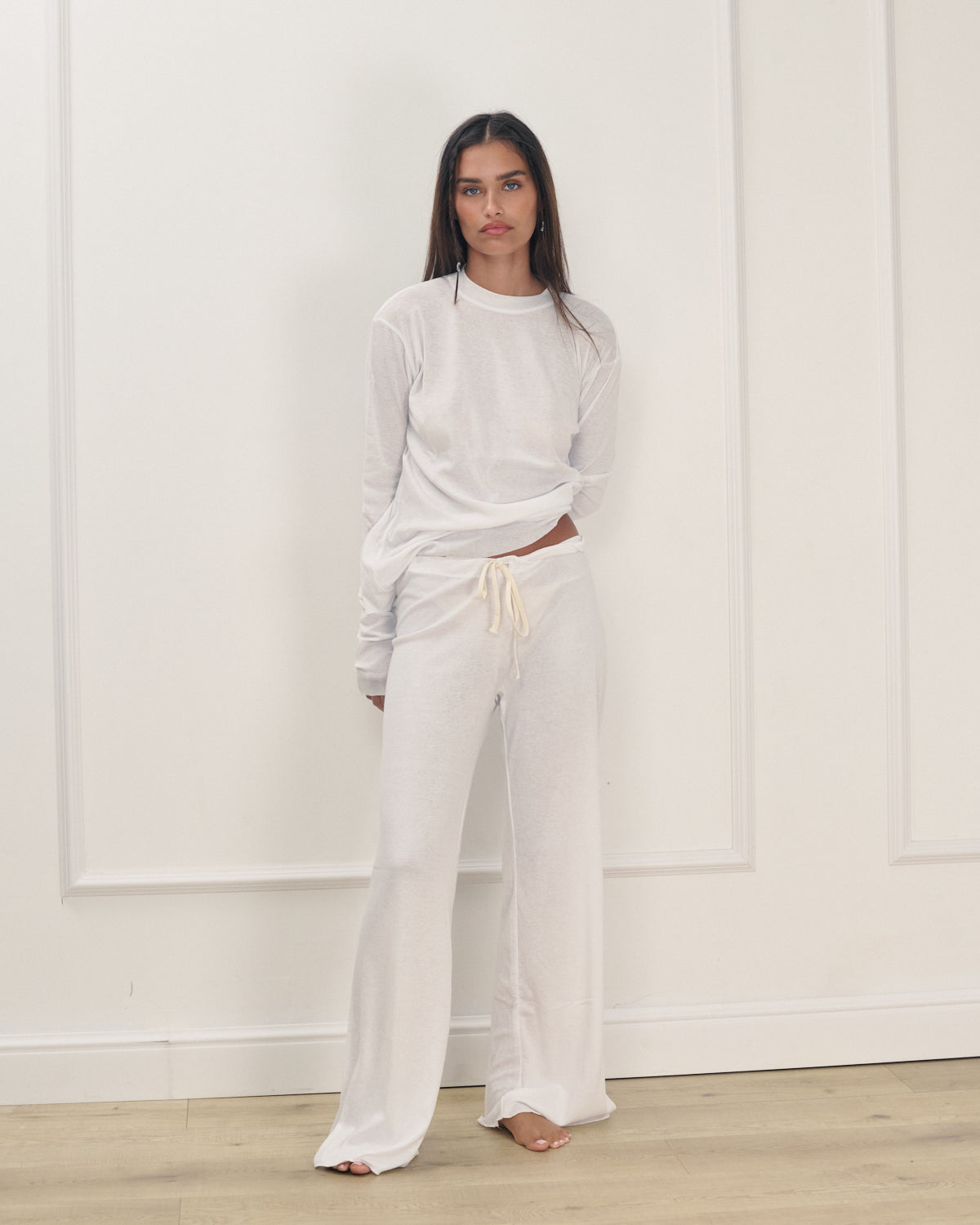 RUTH PANTS WHITE