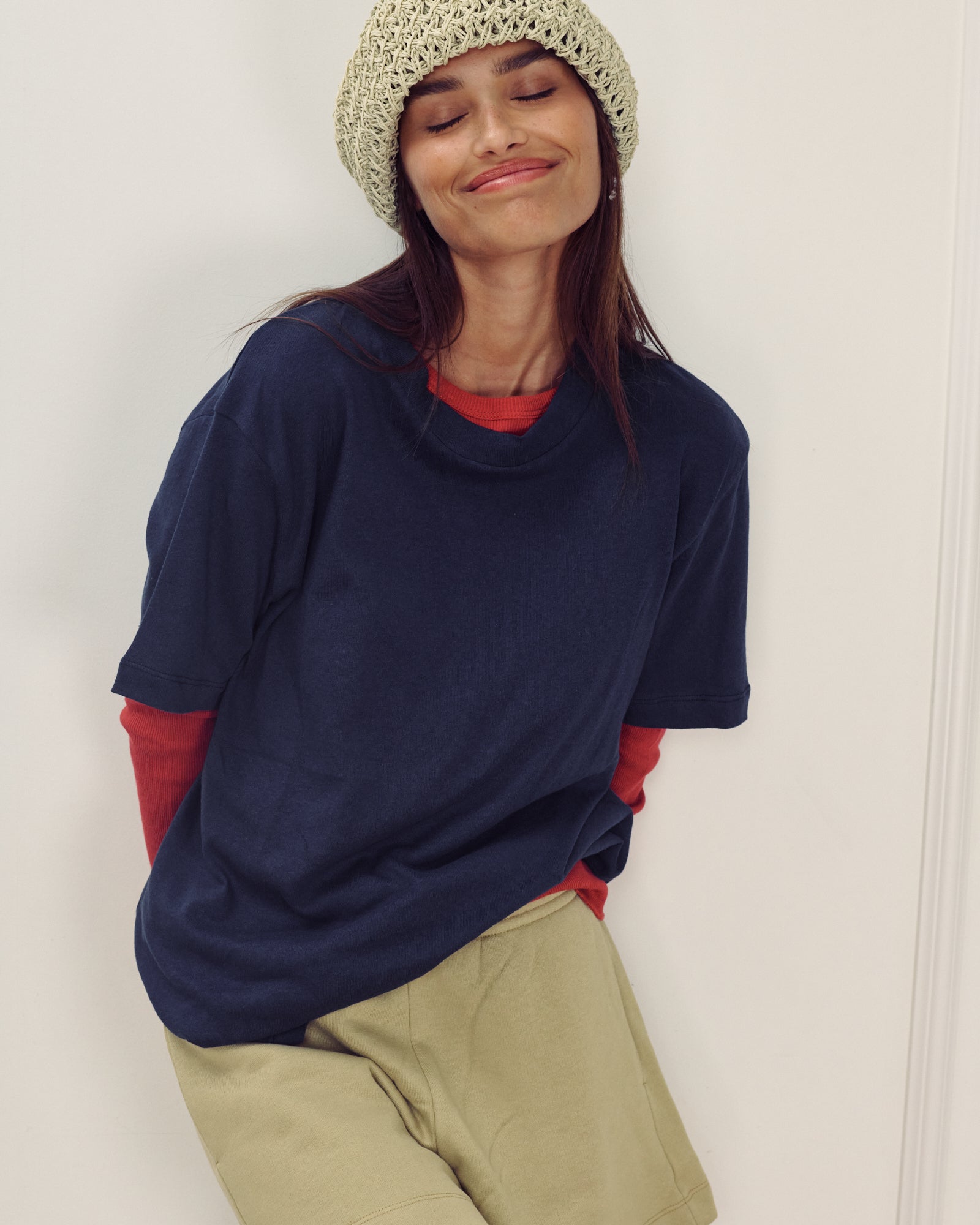 MARA TSHIRT NAVY