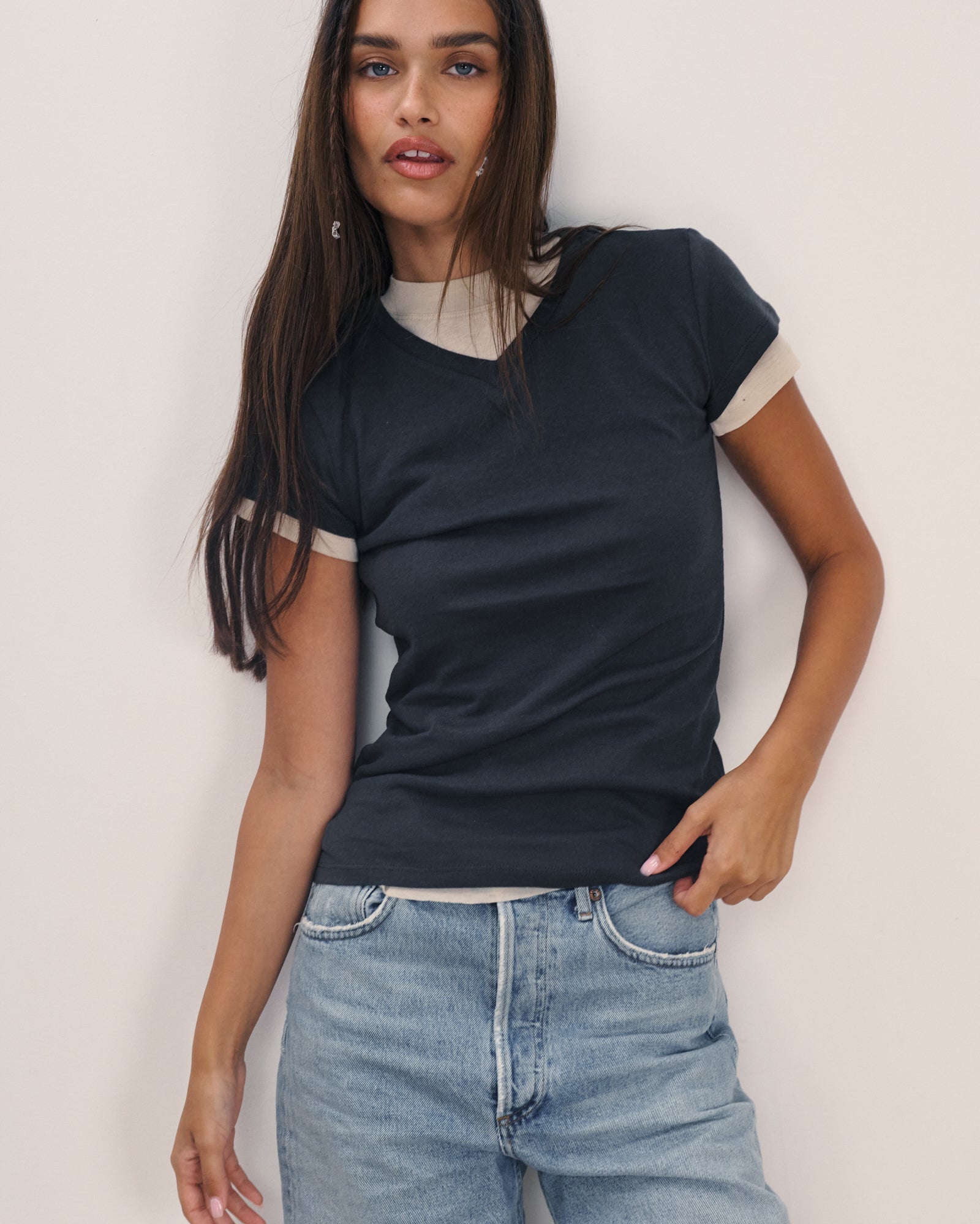 DOLLY TSHIRT DARK GREY