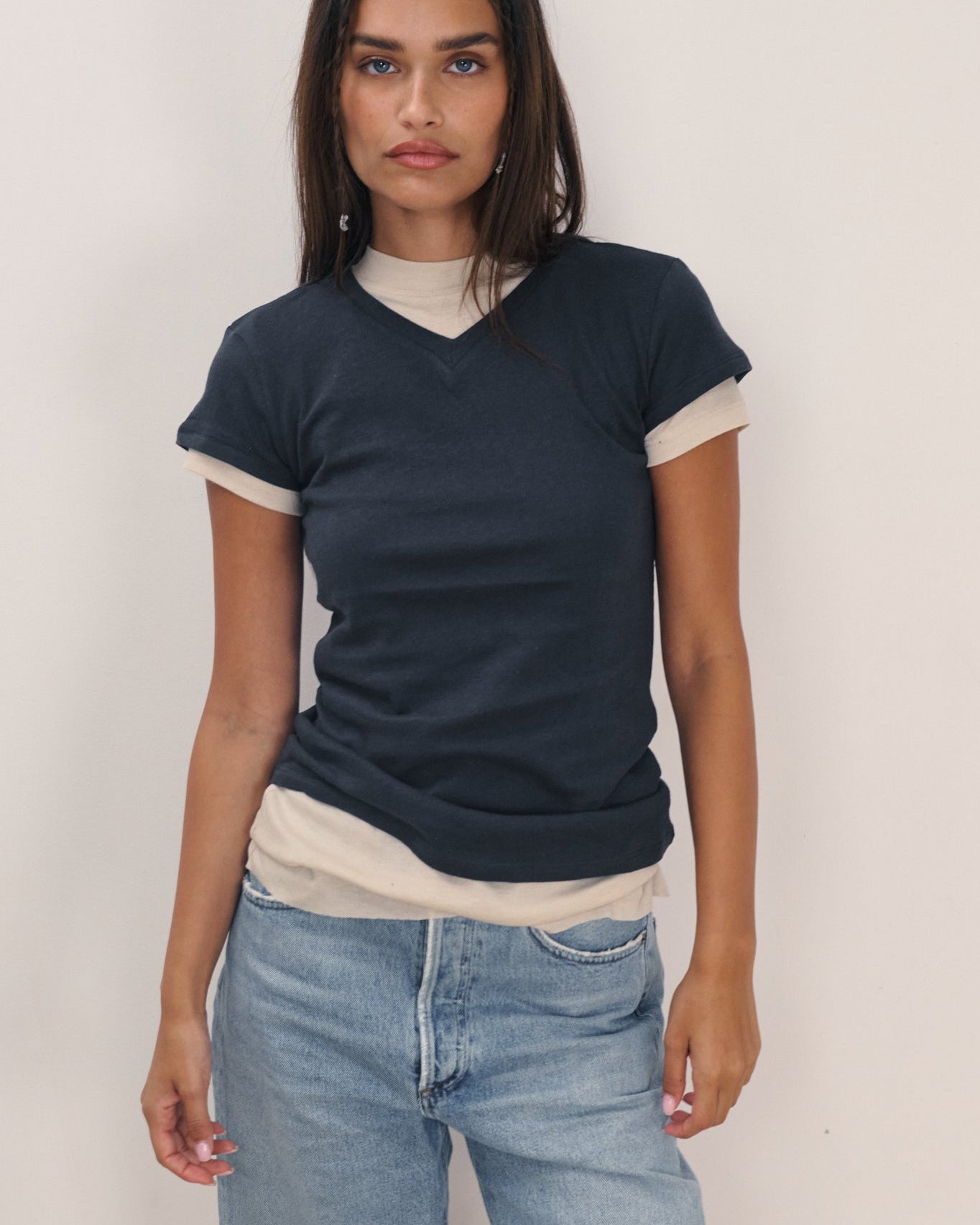 DOLLY TSHIRT DARK GREY