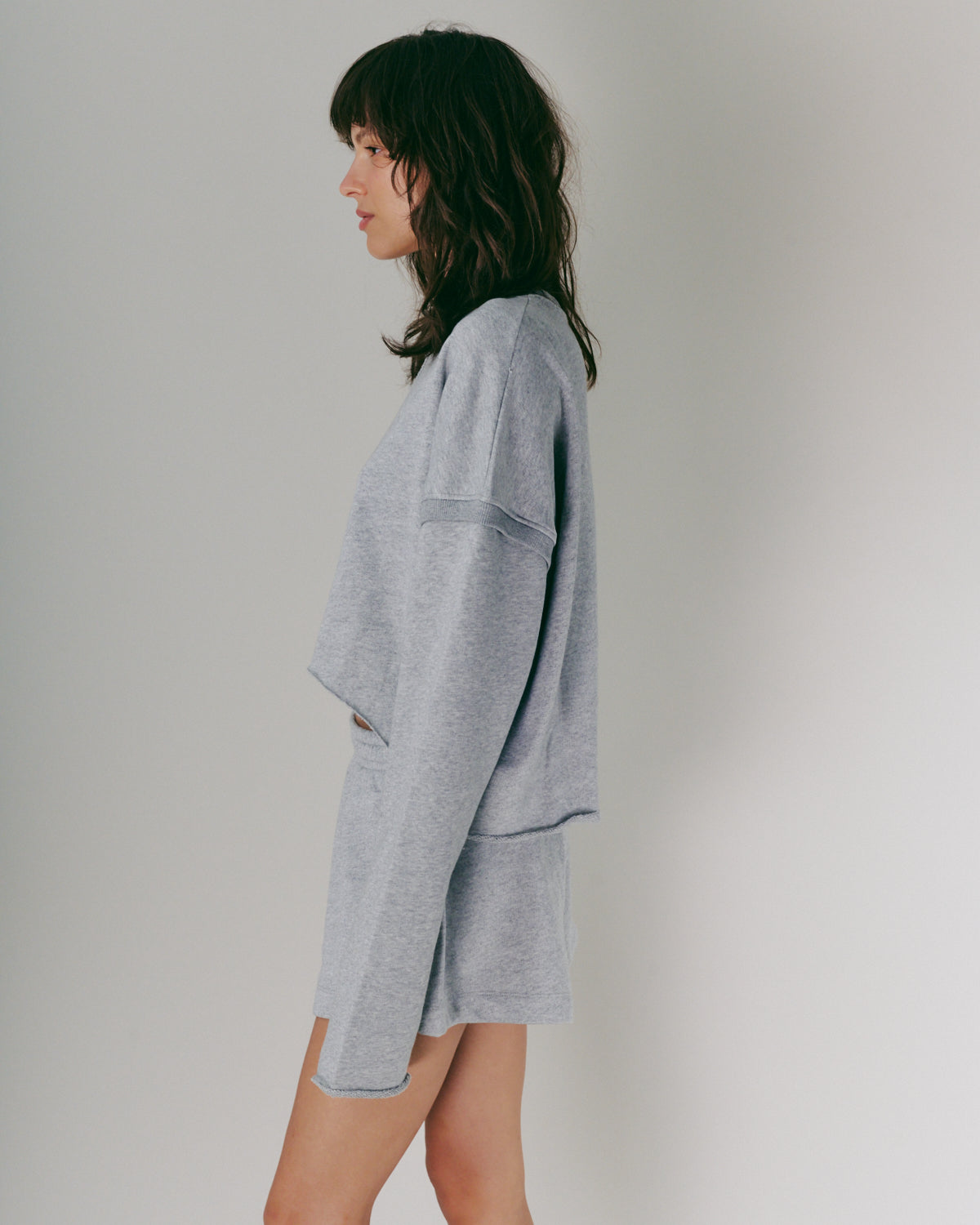 OFER TOP AMERICAN GREY