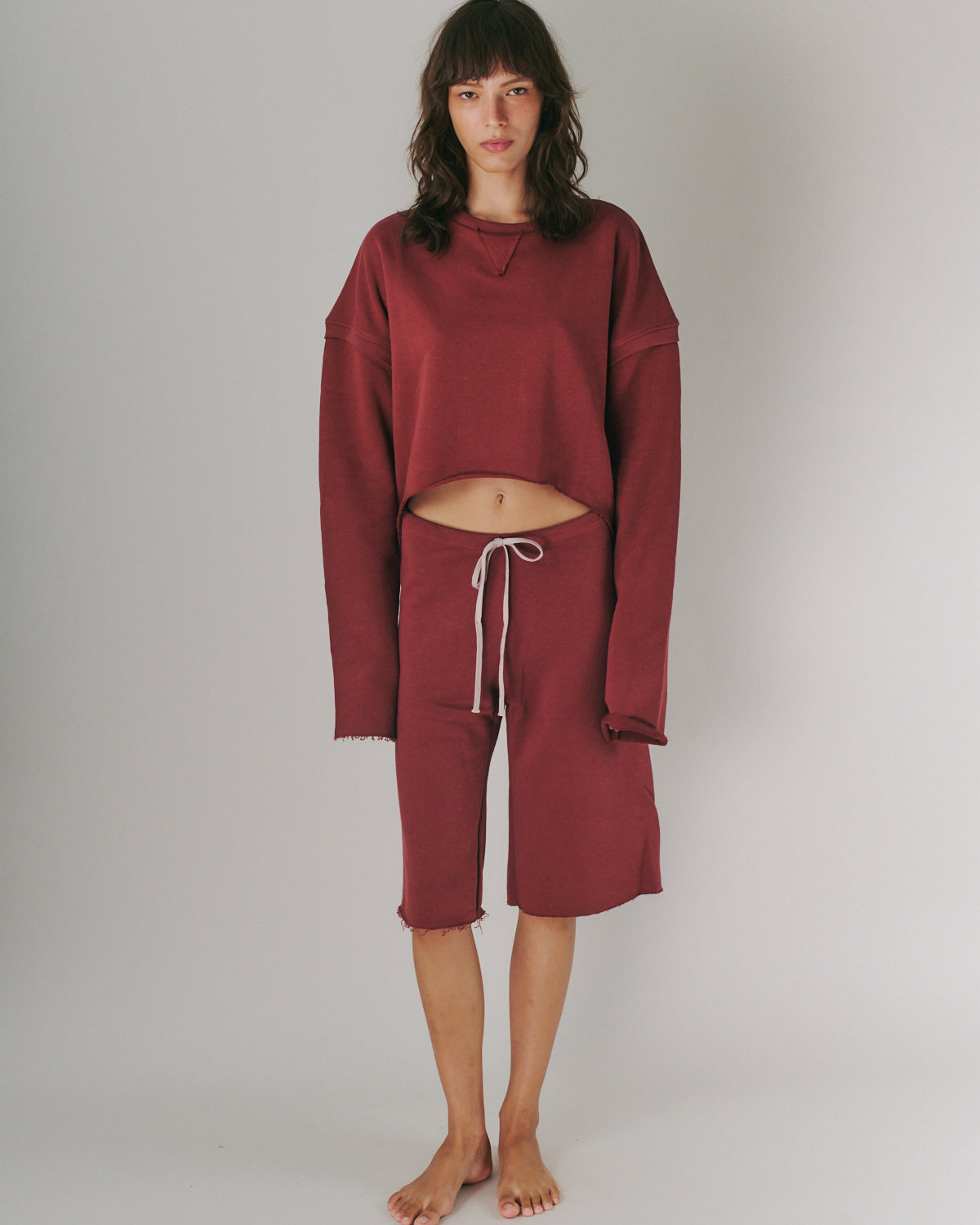 OFER TOP BURGUNDY