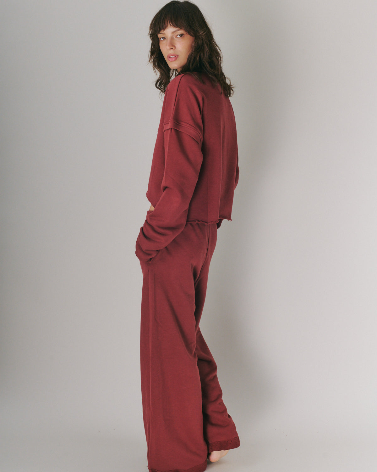 OFER TOP BURGUNDY