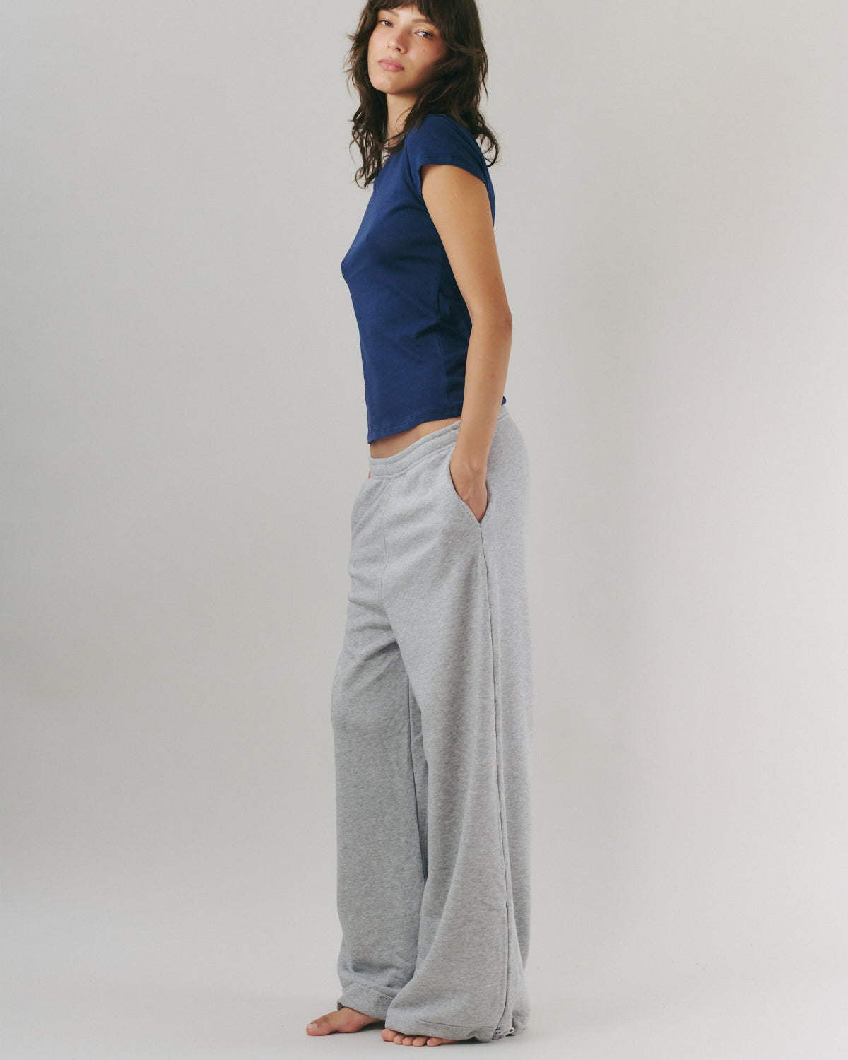 MATAN PANTS AMERICAN GREY