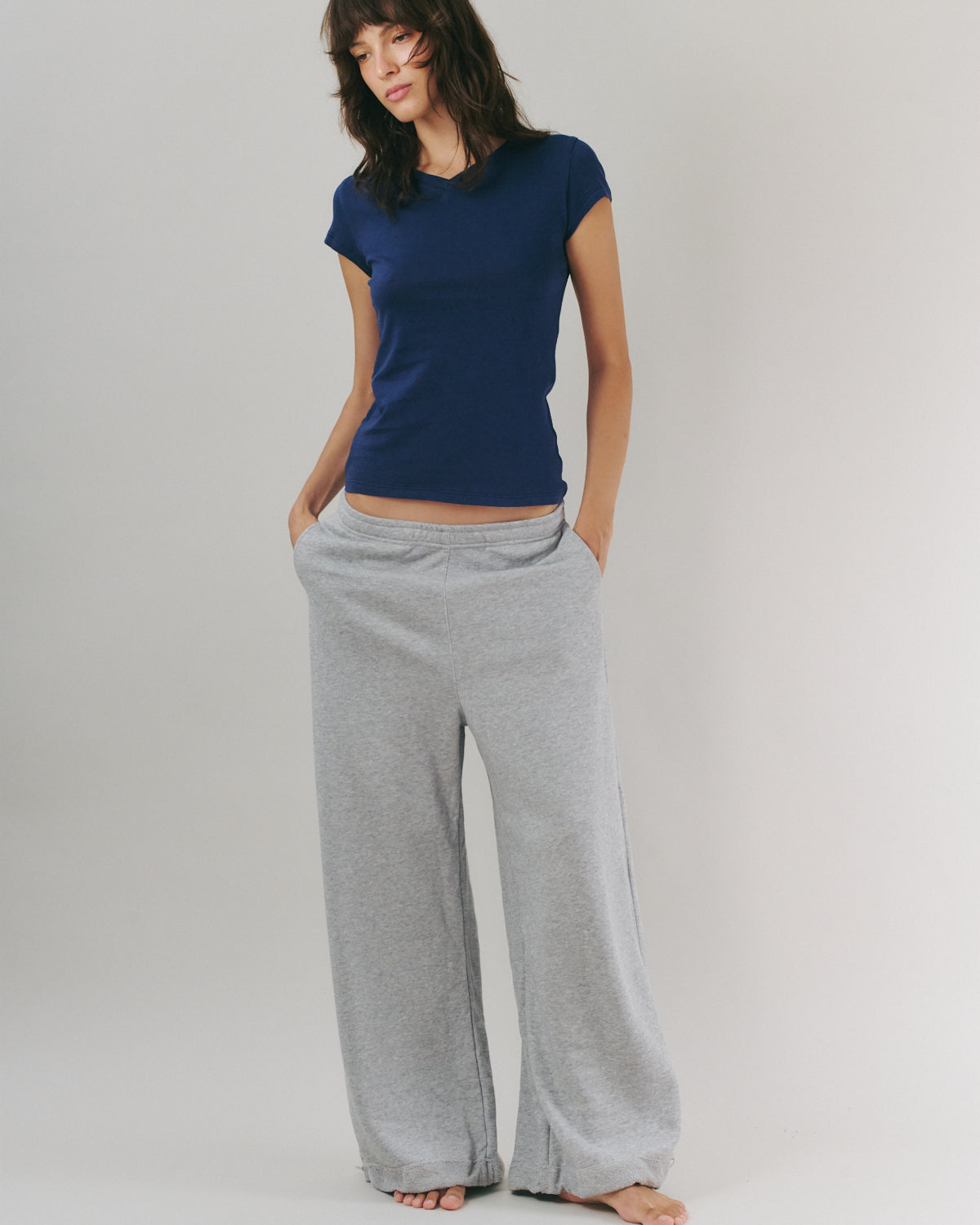 MATAN PANTS AMERICAN GREY
