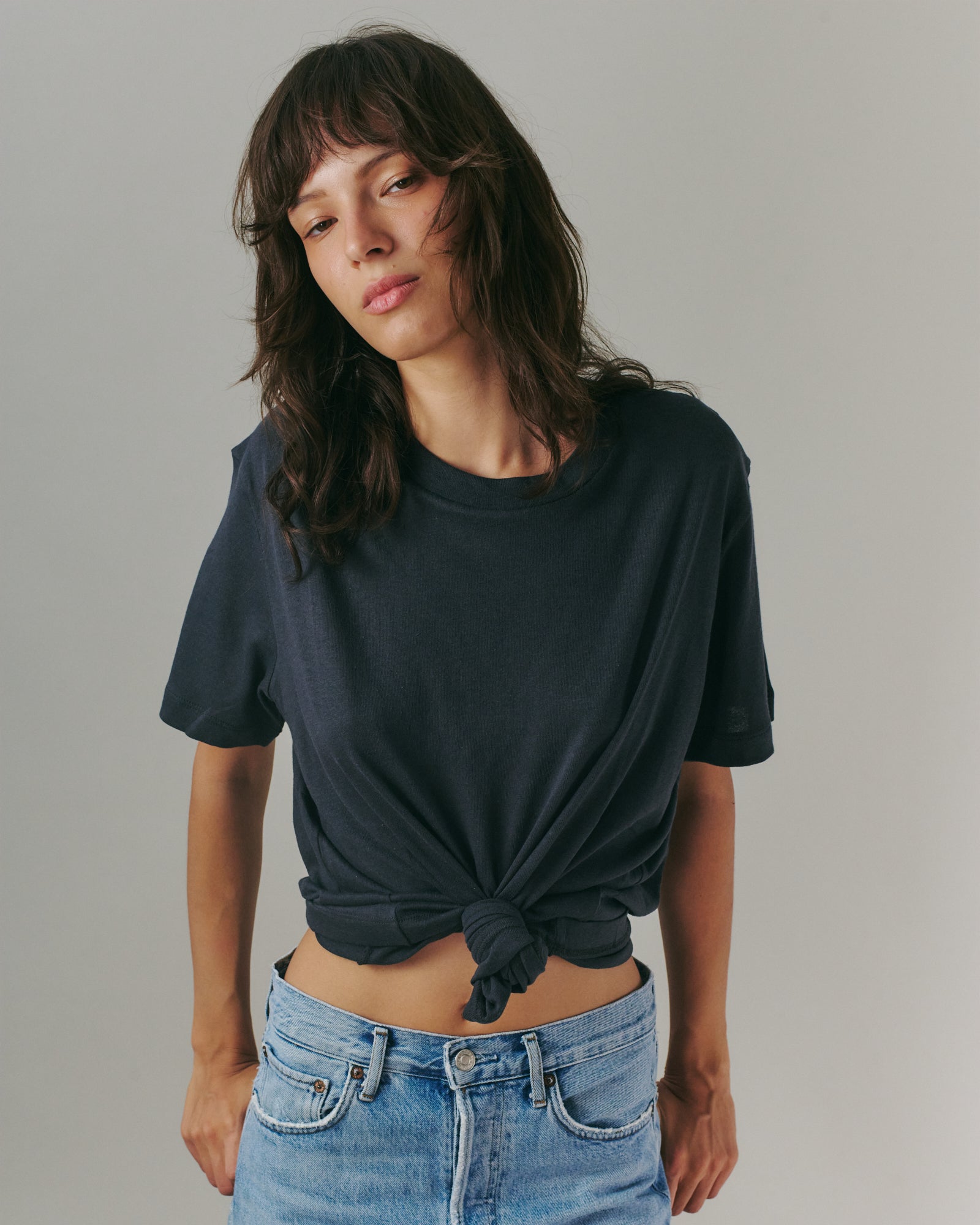 MARA TSHIRT DARK GREY