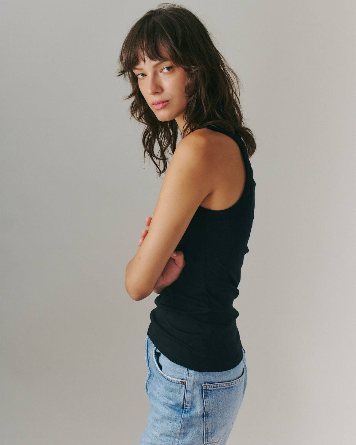 MARNI TANK BLACK