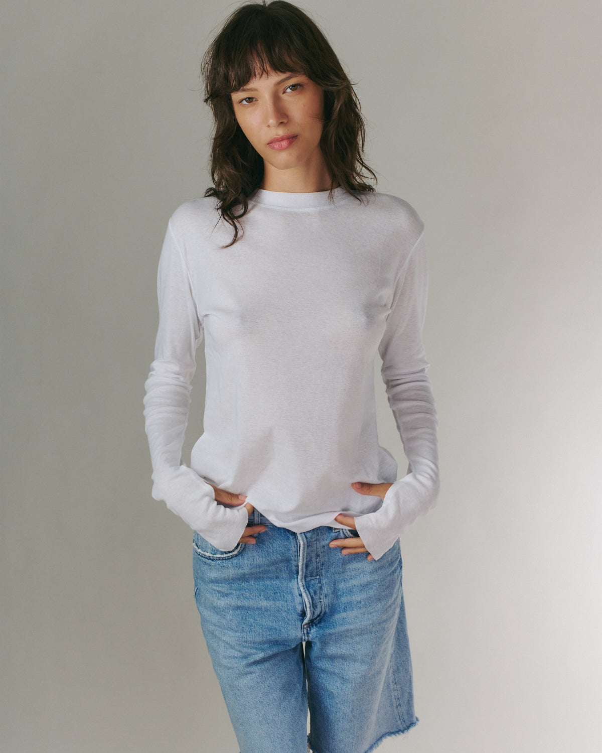 MILA TEE WHITE