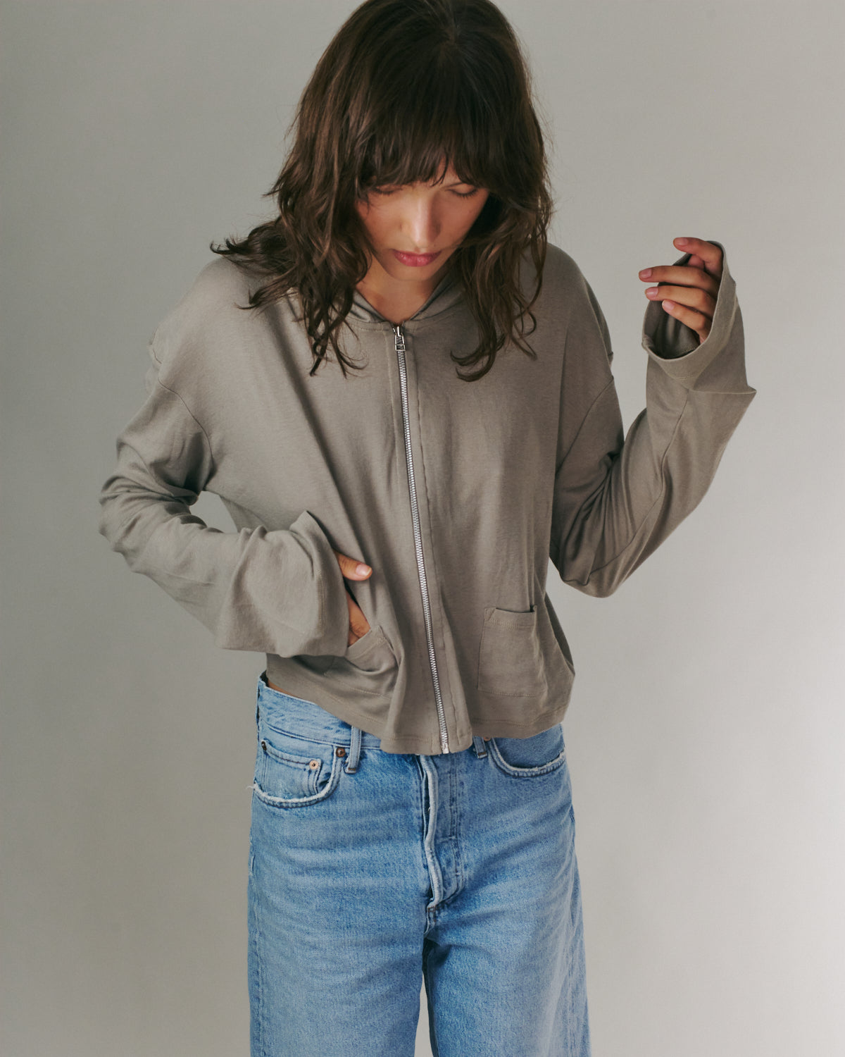 AUDREY CARDIGAN CHELSEA GREY