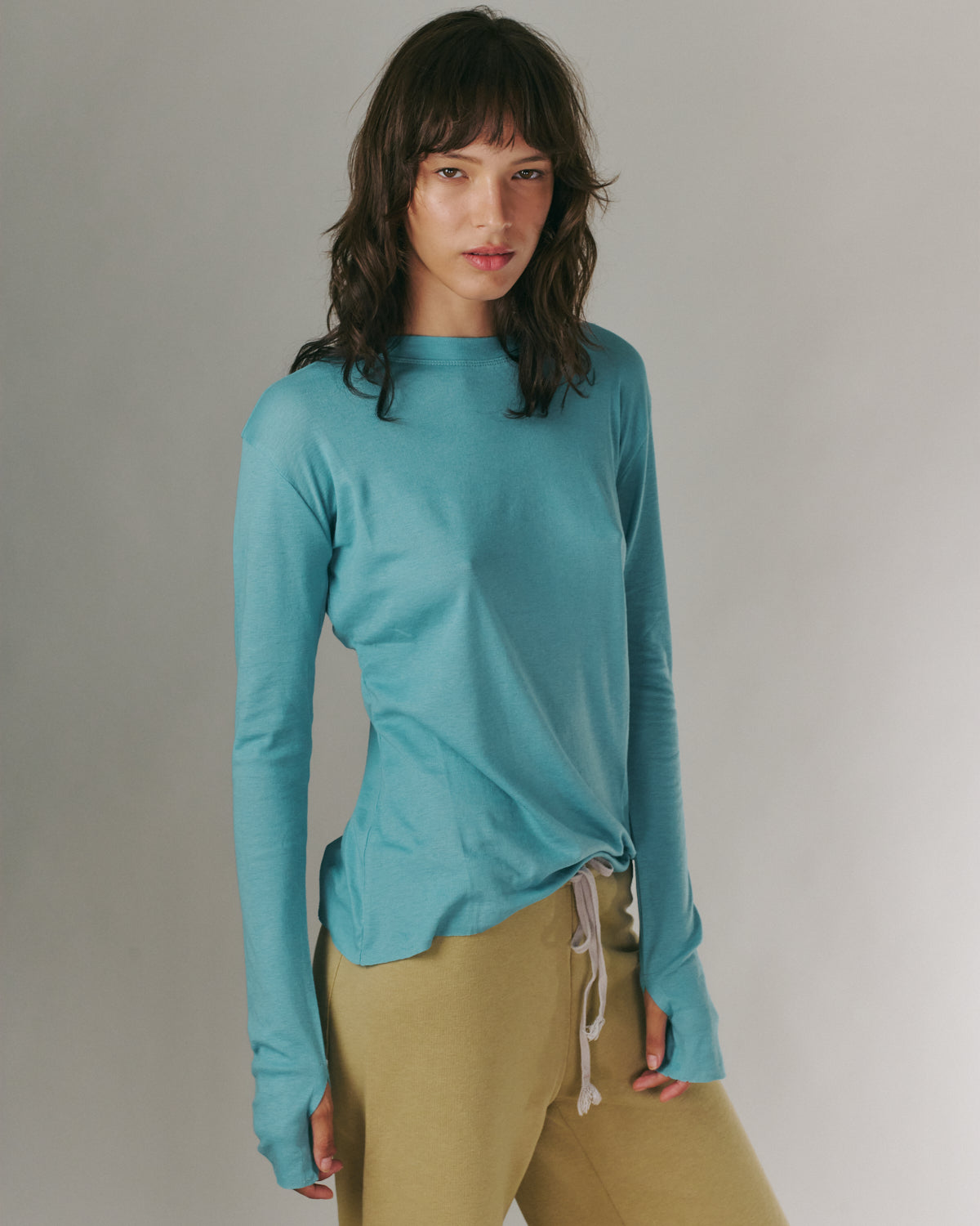 MILA TEE BLUE JEANS