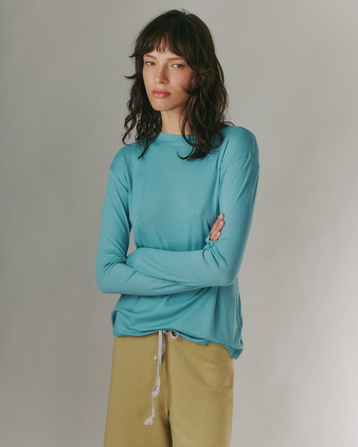 MILA TEE BLUE JEANS